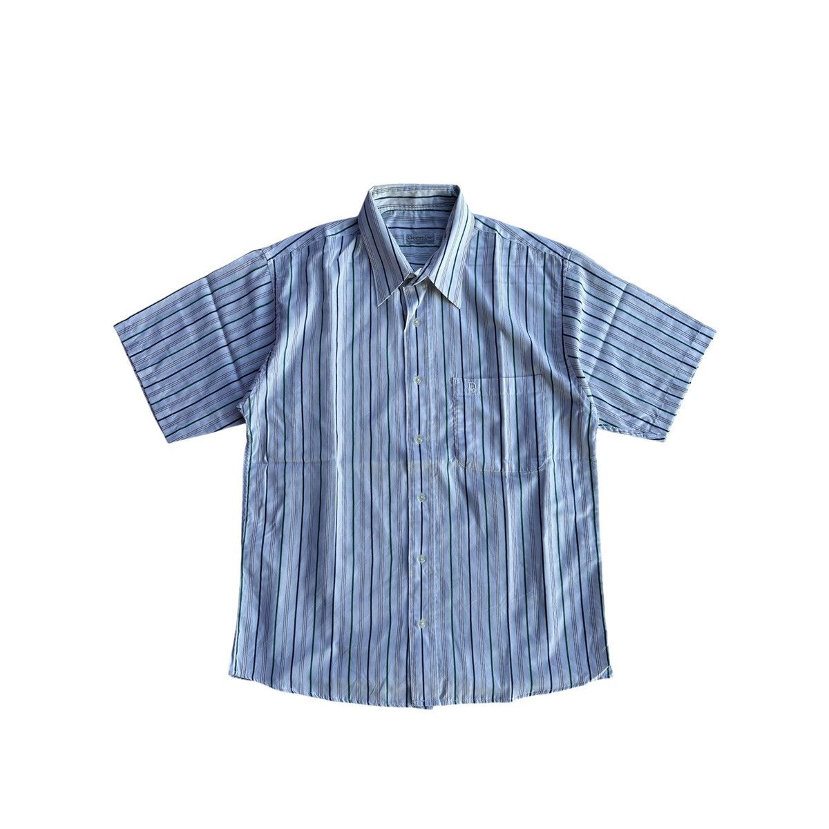 Dior Vintage Christian Dior Shirt Size US L / EU 52-54 / 3 - 1 Thumbnail