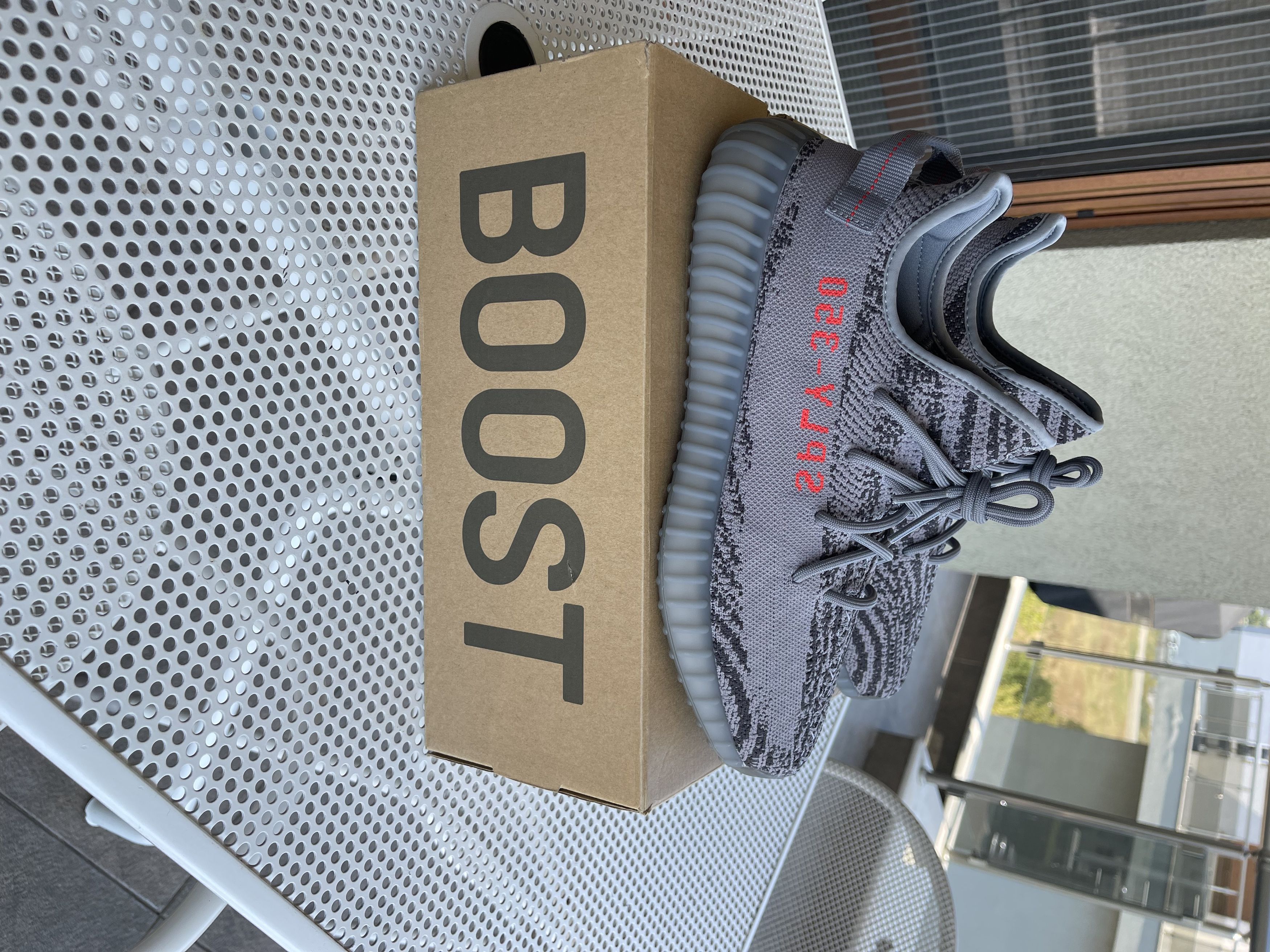 Adidas yeezy 44 iron sales