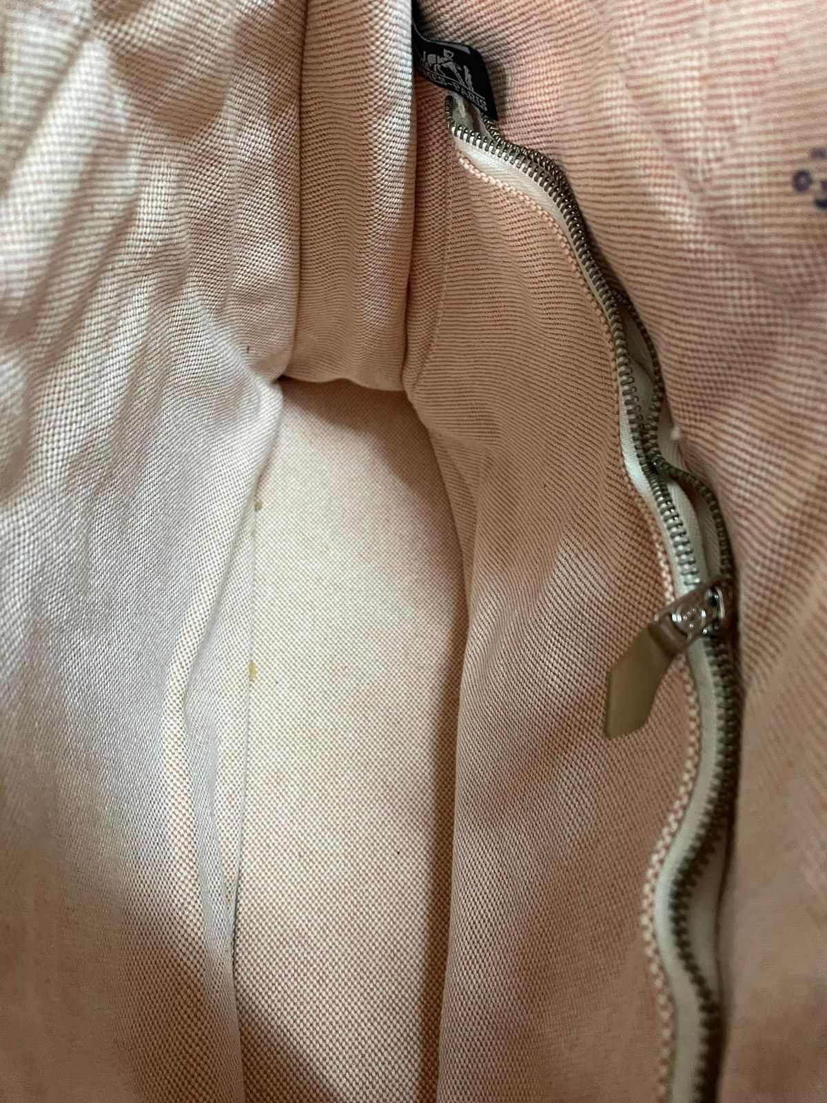 Hermes 🔥🔥🔥 VINTAGE HERMES TOTE BAG MADE IN FRANCE Size 28 - 9 Thumbnail