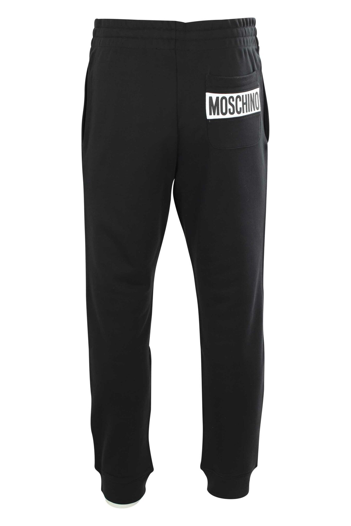 Moschino o1y0225 Jogger & Sweatpant in Black Size US 36 / EU 52 - 3 Thumbnail