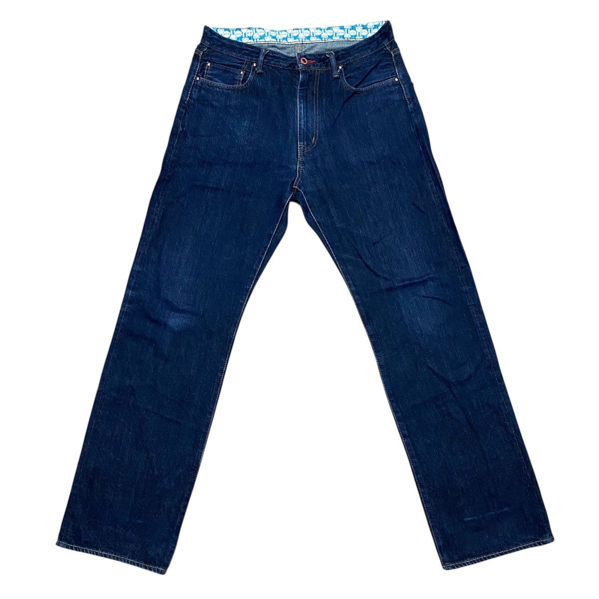 Japanese Brand Rare‼️🔥CUNE Rabbit by Hironori Yasuda Designer Japan Denim Size US 33 - 1 Thumbnail
