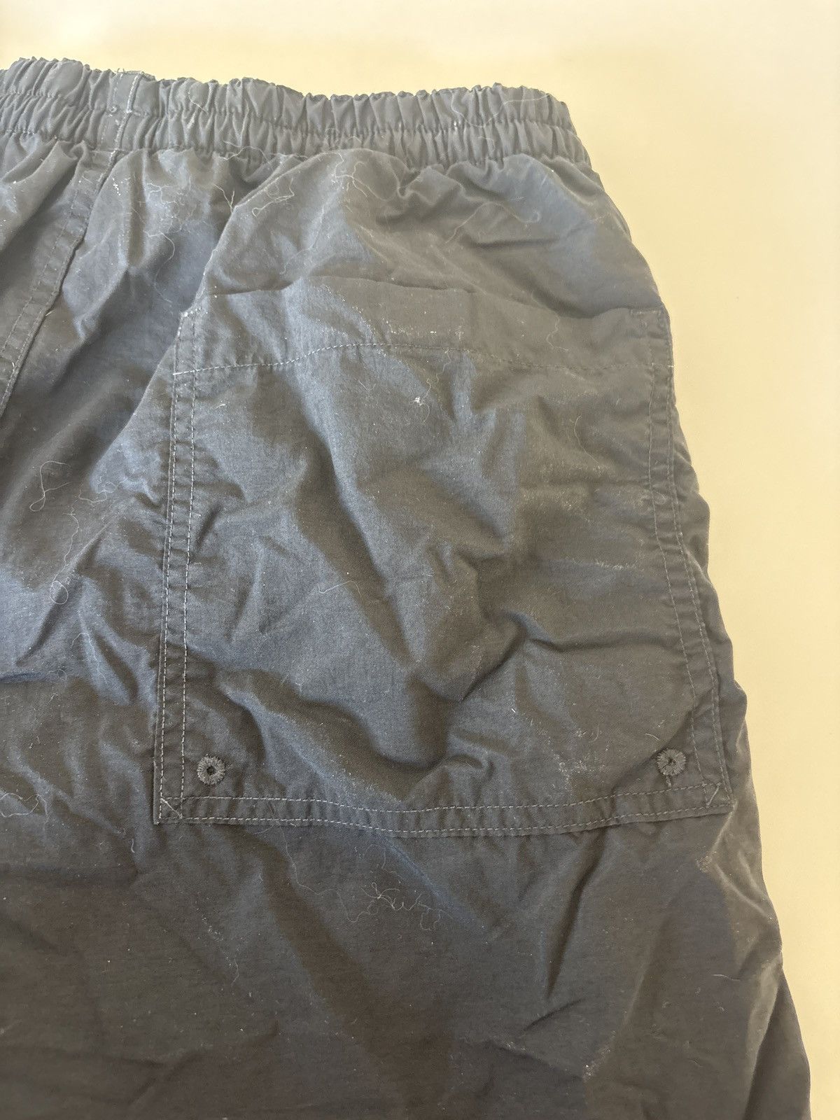 Danton Danton Black Nylon Shorts Size US 40 / EU 56 - 4 Thumbnail