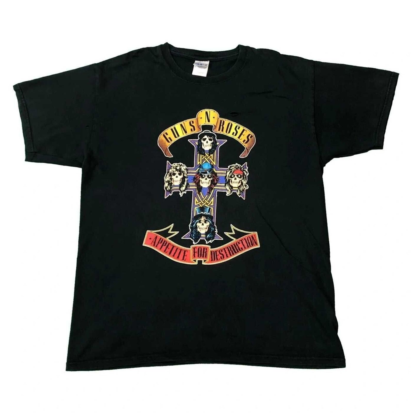 Vintage VINTAGE ROBERT WILLIAMS MAGNITUDE X GUNS N ROSES ART T