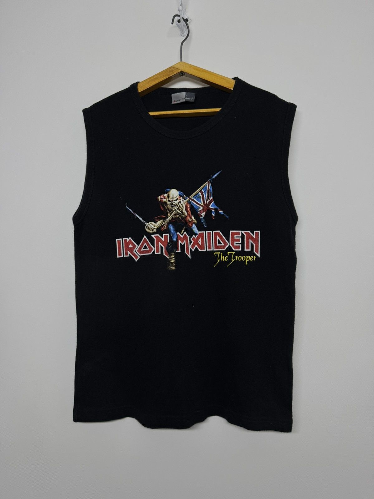 Iron Maiden Vintage Y2k T Shirt Sleeveless Iron Maiden 90’s Size US L / EU 52-54 / 3 - 5 Thumbnail