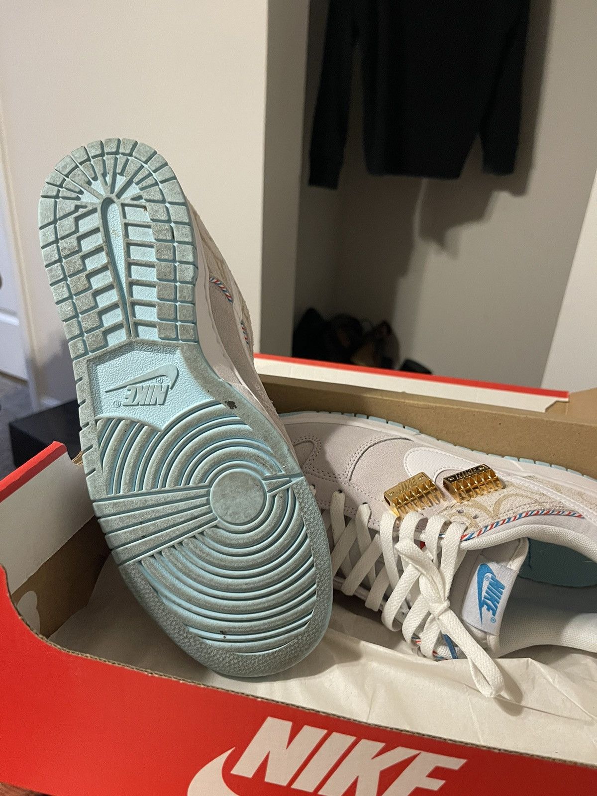 Nike Nike dunk low retro se Size US 9.5 / EU 42-43 - 5 Thumbnail