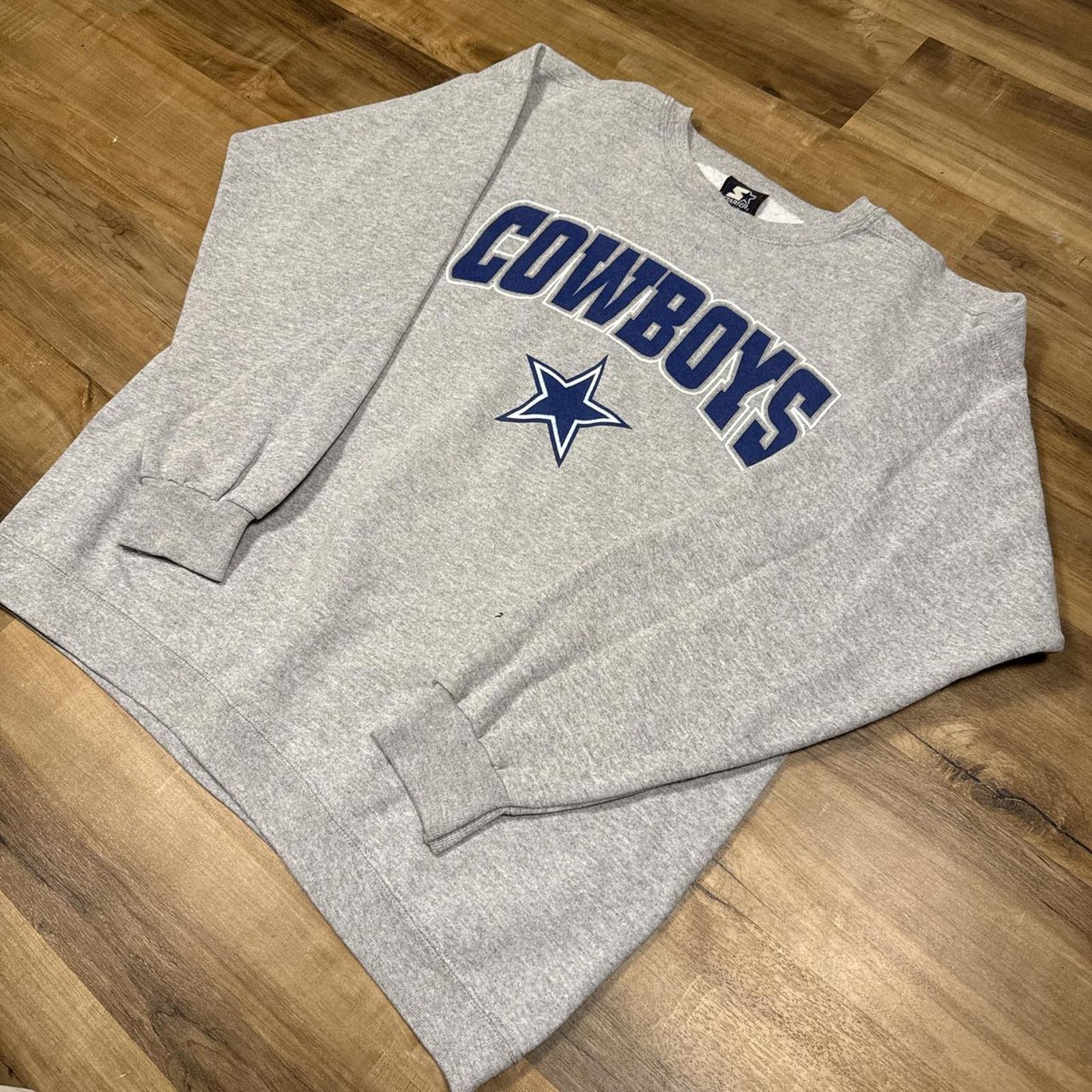 Starter Grey Starter Dallas Cowboys NFL sweater mens Medium Size US M / EU 48-50 / 2 - 1 Thumbnail
