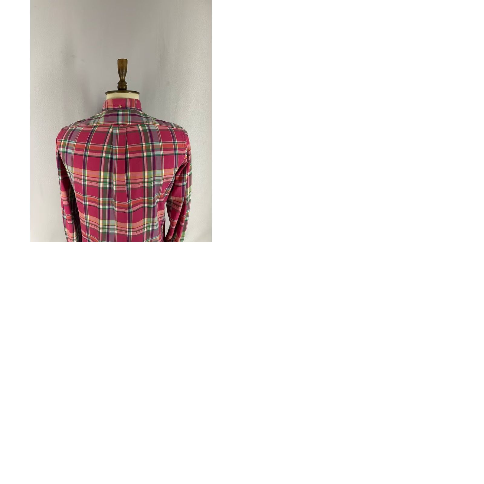 Polo Ralph Lauren Polo Ralph Lauren Shirt Mens Button-Down Multicolor Plaid Long Sleeve Size S Size US S / EU 44-46 / 1 - 9 Thumbnail