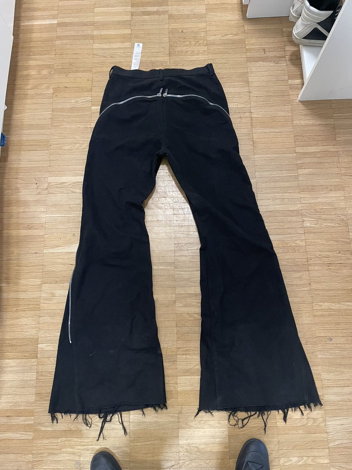 Denim Bolan Banana in Black – SVRN