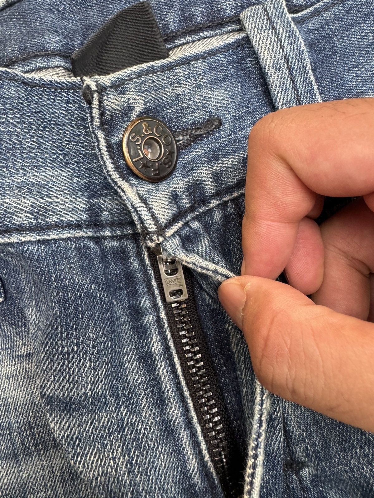Levi's × Vintage Levis 504 straight special edition Size US 31 - 5 Thumbnail