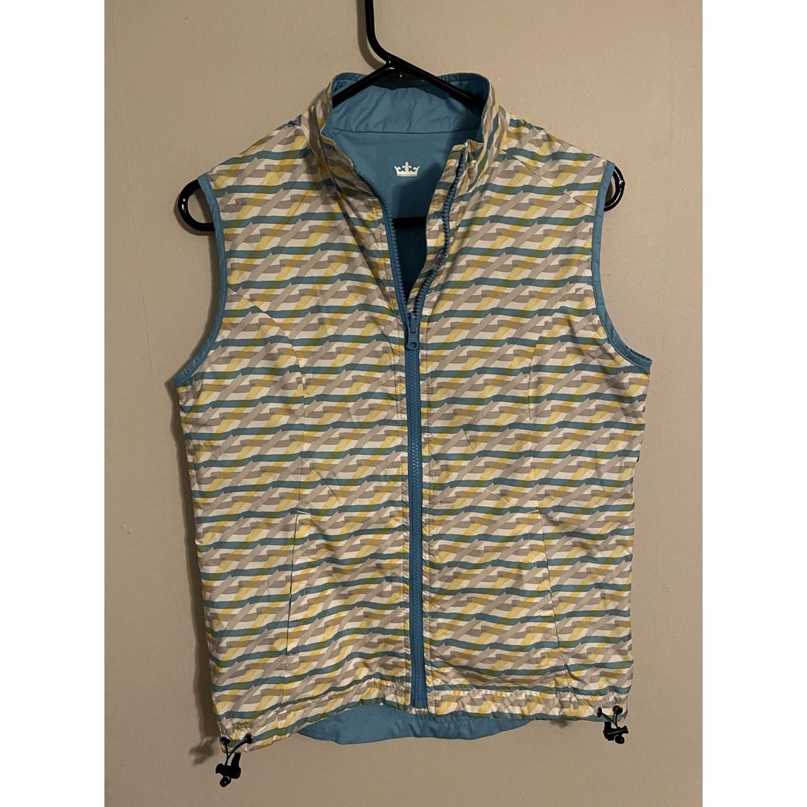 Peter Millar Peter Millar Golf Windbreaker Vest Jacket Blue Reversible Women's Small Size S / US 4 / IT 40 - 5 Thumbnail