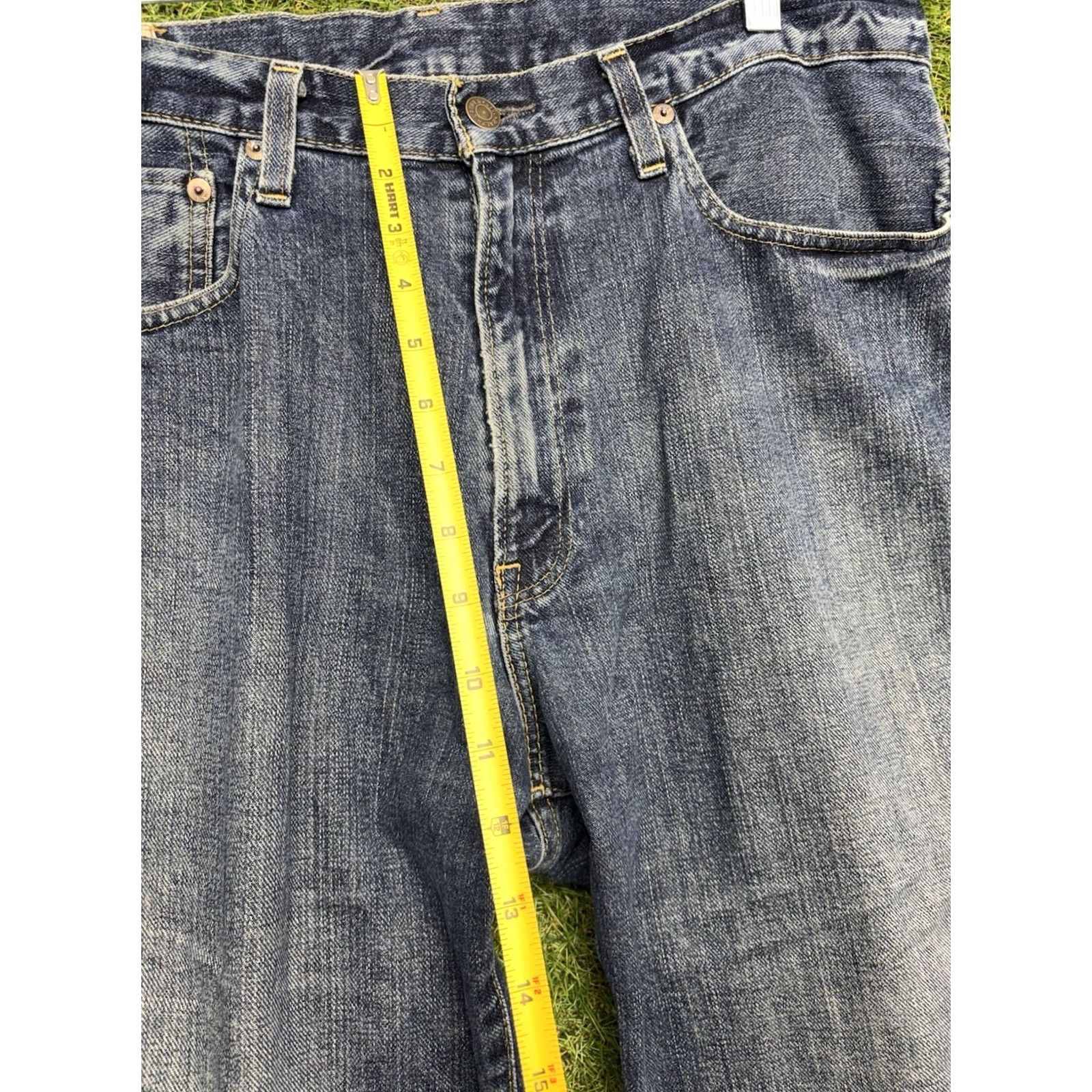 Polo Ralph Lauren Polo Ralph Lauren Jeans Jeans Mens 33x32 Straight Leg Denim Embroidered Logo Classic RL Blue Size US XS / EU 42 / 0 - 6 Thumbnail