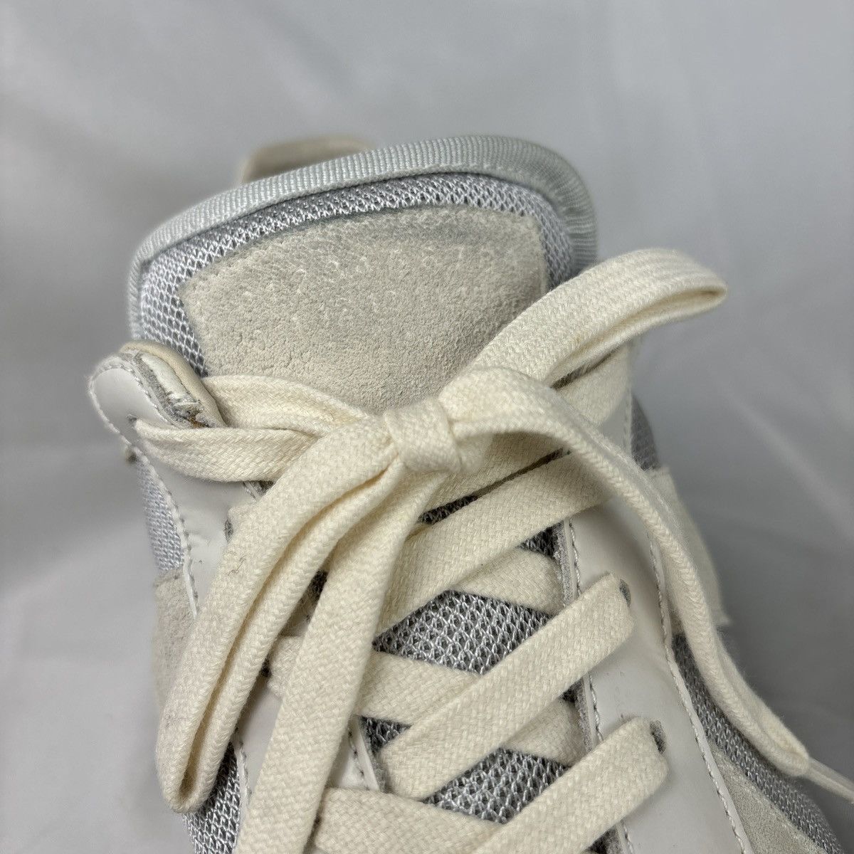 Maison Margiela 22 Retro Runner Low. White & Gray S37WS0347 EU 42 US 9 Size US 9 / EU 42 - 19 Thumbnail