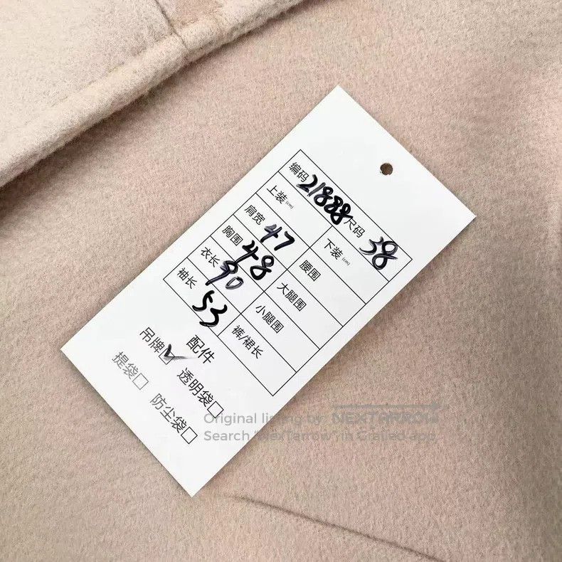 Max Mara Max Mara Solid color wool coat Size XS / US 0-2 / IT 36-38 - 6 Thumbnail