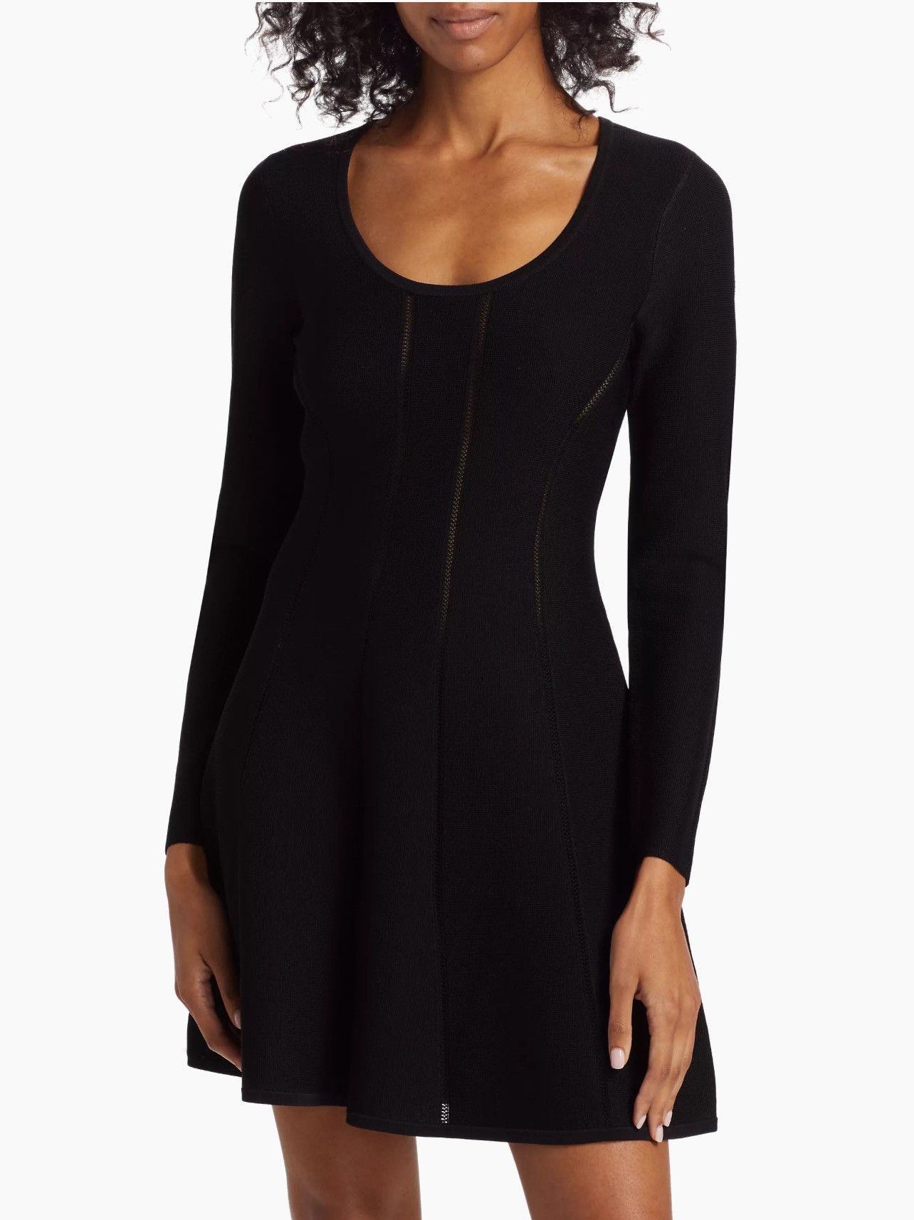Zimmermann Zimmermann Luminosity Knit Minidress size 0/us size 4 Size S / US 4 / IT 40 - 1 Thumbnail