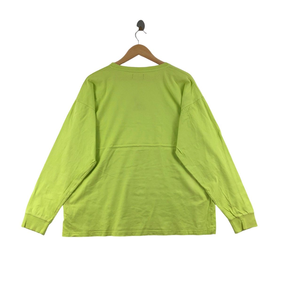 Kangol KANGOL Long Sleeve Center Logo Size US L / EU 52-54 / 3 - 3 Thumbnail