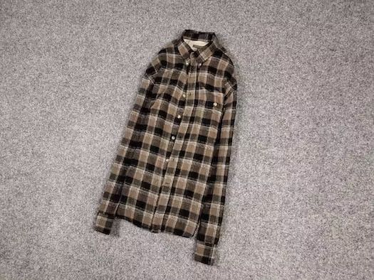 Flannel Vintage Flannel Shirt Travis Scott Style Size US L / EU 52-54 / 3 - 5 Thumbnail