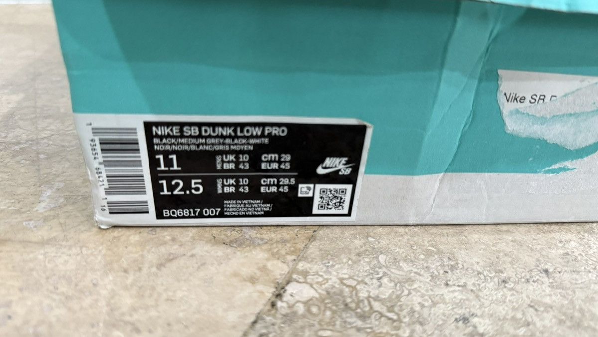 Nike Nike SB Dunk Low J-Pack Shadow Size 11 Used Size US 11 / EU 44 - 10 Thumbnail