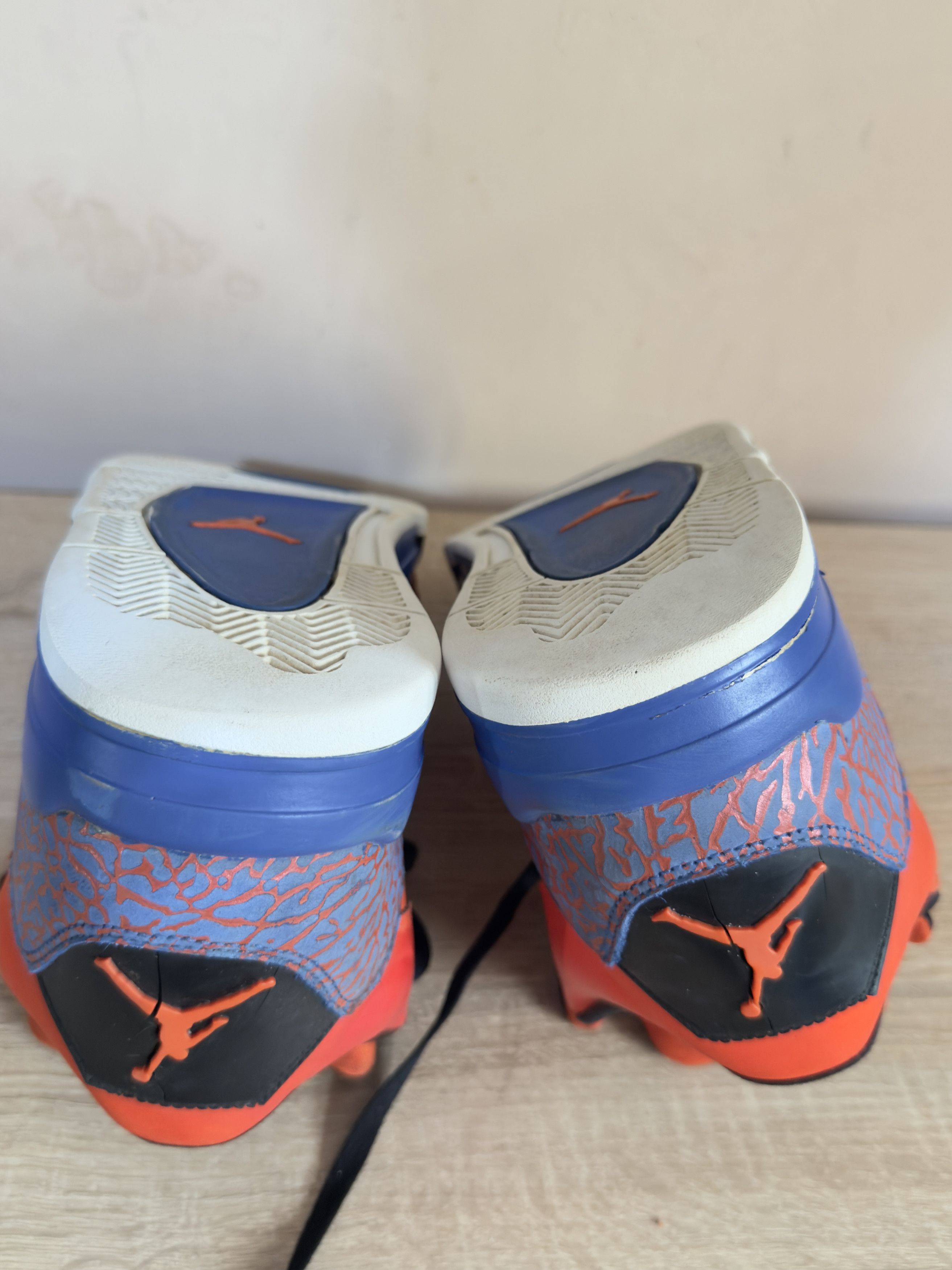 Jordan Brand Rare jordan Son of Mars orange sneakers size 12 Size US 12 / EU 45 - 6 Thumbnail