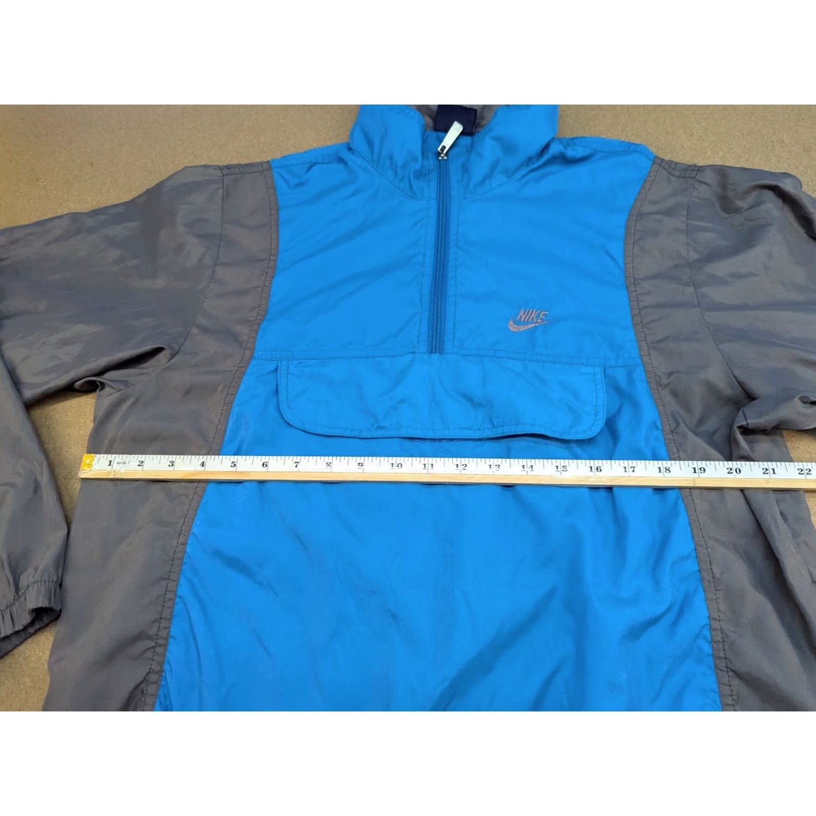 Nike VINTAGE Nike Oregon USA Windbreaker Jacket Mens XL Hooded Blue Gray 80s 90s Windbreaker Nike Outdoors Mens XL Red Gray Brown? Size US XL / EU 56 / 4 - 4 Thumbnail