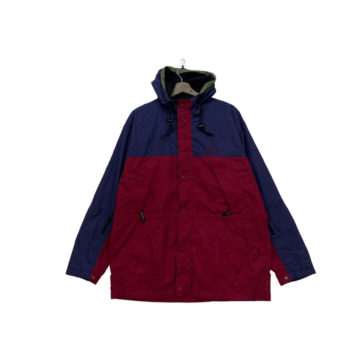 Penfield Penfield Colourful Hooded Light Jacket Size US M / EU 48-50 / 2 - 1 Thumbnail