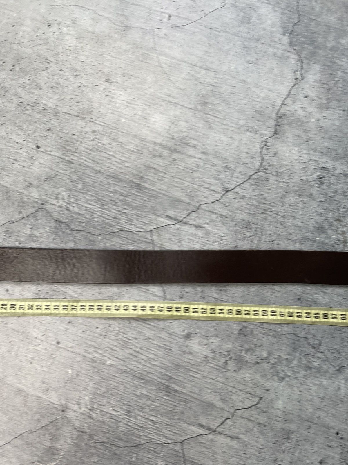 Diesel Vintage Diesel Leather Belt 90s Y2K Avant-Garde 112cm Size ONE SIZE - 10 Thumbnail