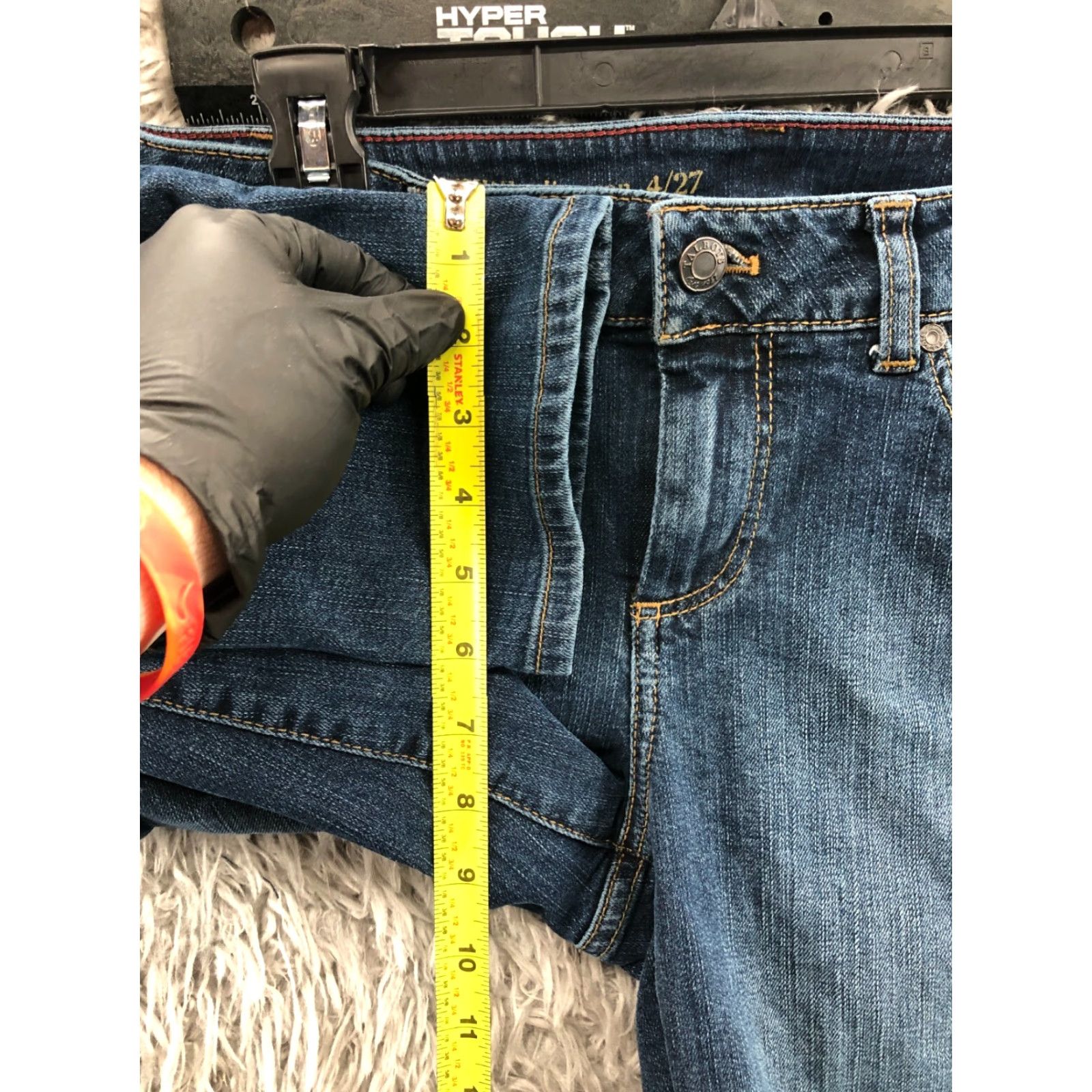 Talbots Talbots Slim Crop Jeans Size 4 Womens Dark Wash Blue Cropped Jeans 5-Pocket Denim Slim Modern Ladies Size 27" / US 4 / IT 40 - 4 Thumbnail