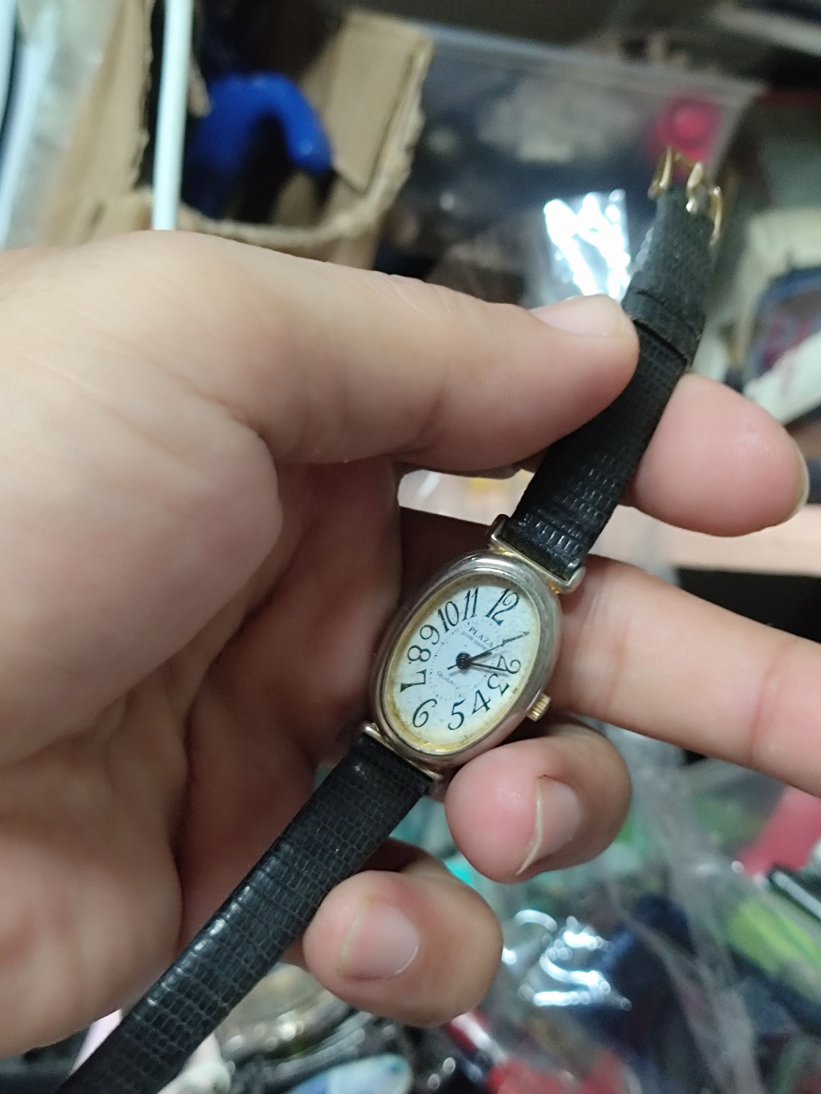 Japanese Brand × Vintage PLAZA PRIME (VINTAGE LADIES QUARTZ JAPAN WATCH) Size ONE SIZE - 8 Thumbnail