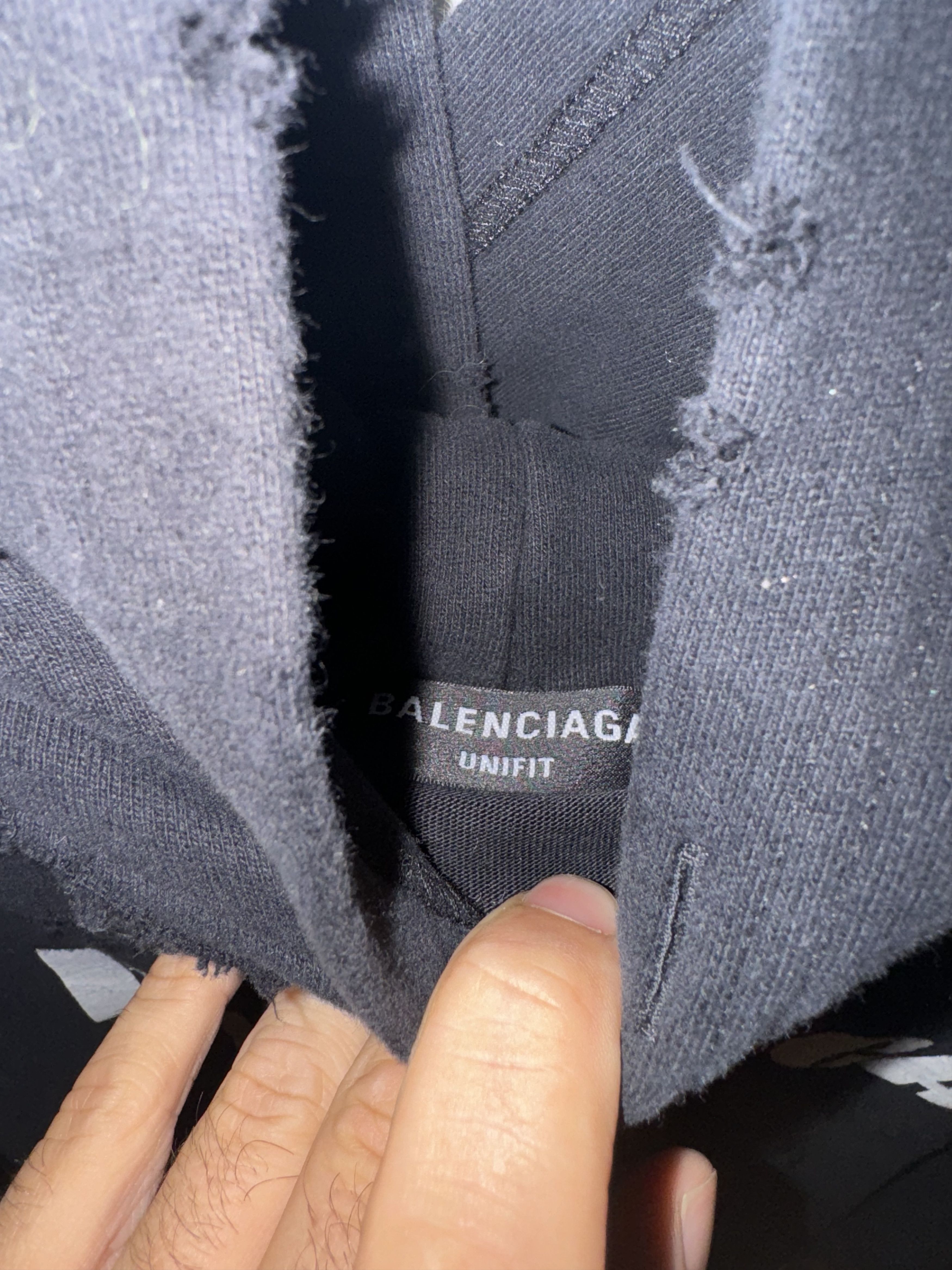 Balenciaga Balenciaga Hoodie Oversize Size US XXS / EU 40 - 2 Thumbnail
