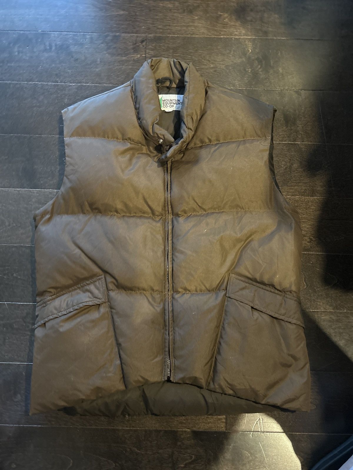 Mountain Equipment Company Vintage MEC puffer Vest Size US L / EU 52-54 / 3 - 1 Thumbnail