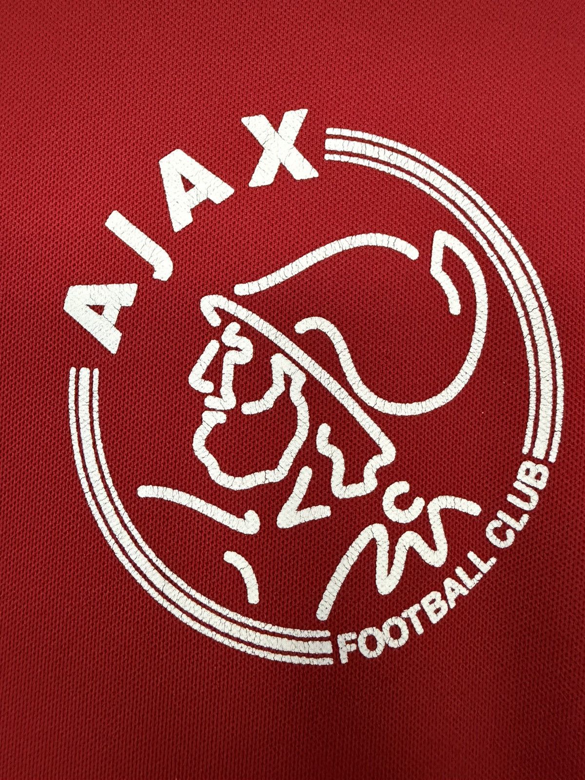 Adidas ADIDAS AJAX FC AMSTERDAM TRAINING JERSEY FOOTBALL SOCCER S Size US S / EU 44-46 / 1 - 6 Thumbnail