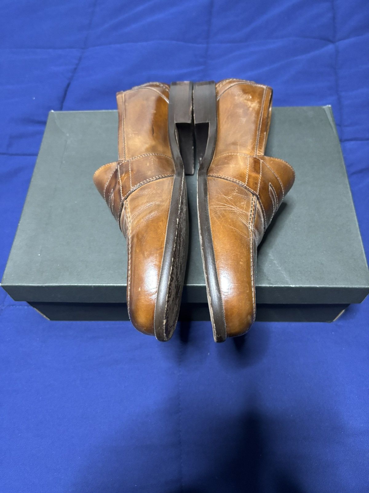 Johnston & Murphy Johnston & Murphy Men’s Dress Shoes Size 10 Size US 10 / EU 43 - 3 Thumbnail