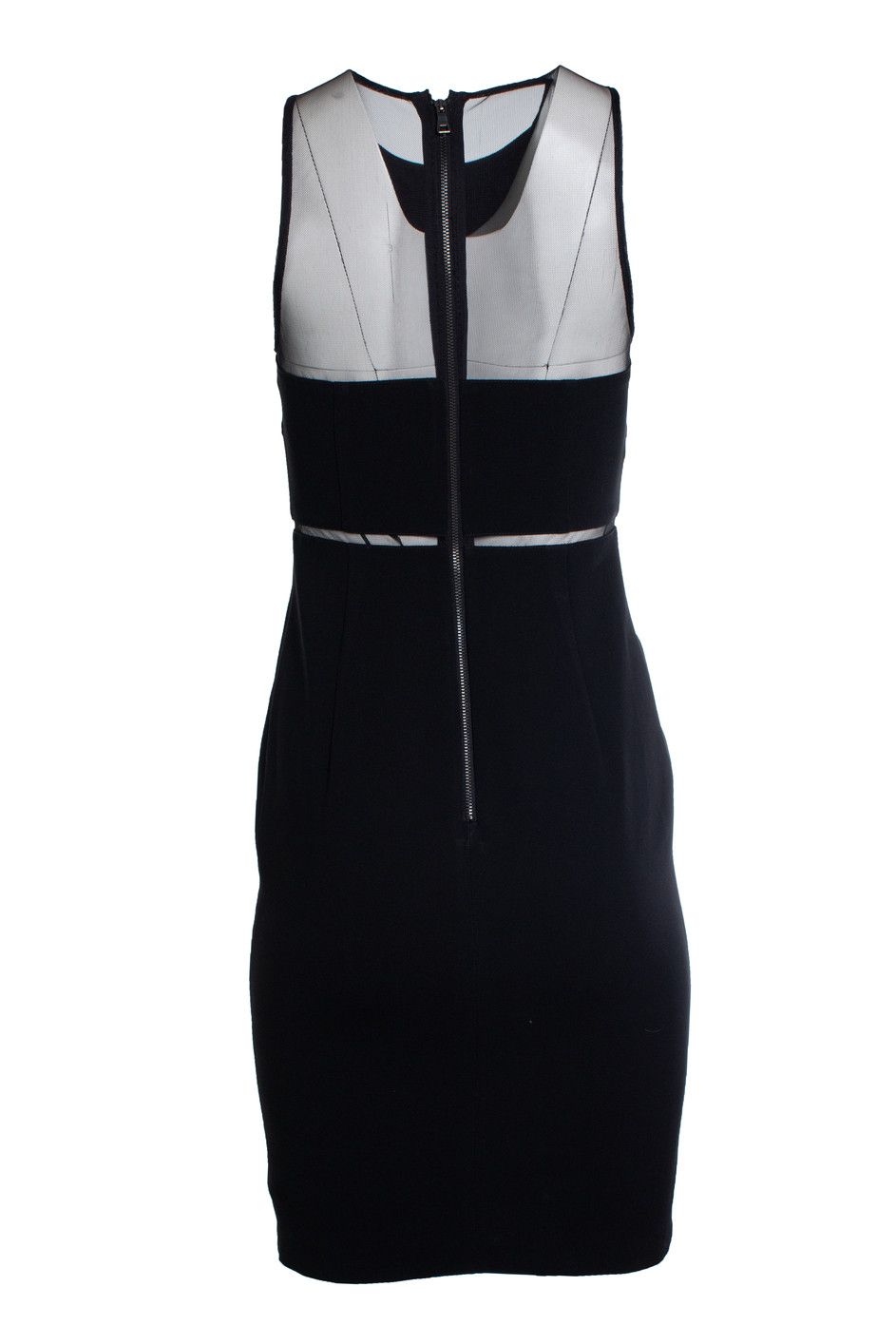 Sachin & Babi Sachin + Babi, patched black mini dress Size XS / US 0-2 / IT 36-38 - 3 Thumbnail