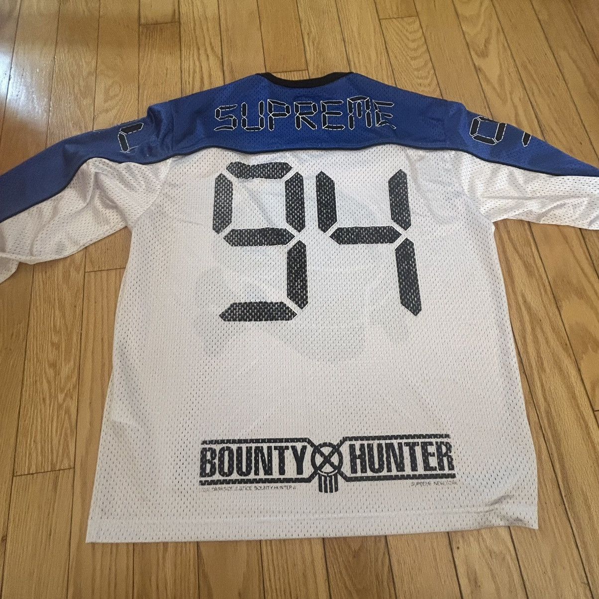 Supreme Supreme x Bounty Hunter Mesh Jersey Medium Size US M / EU 48-50 / 2 - 4 Thumbnail