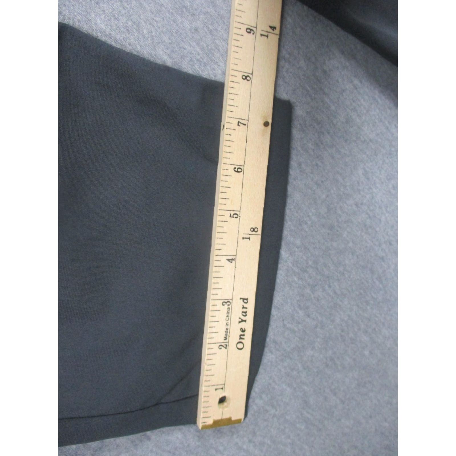 Lululemon Lululemon Pants Mens 38 Gray 5-Pocket Chino Flat Front Casual Golf Travel Straight Pant Mens Size US 38 / EU 54 - 6 Thumbnail