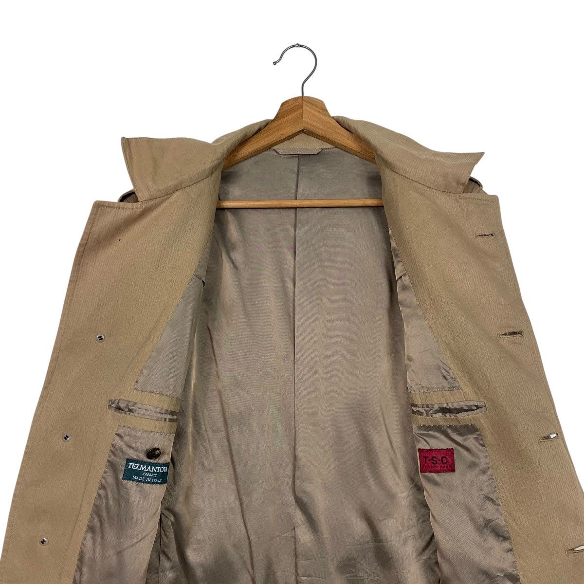 Other Italian Brand TSC Brown Coat Size US M / EU 48-50 / 2 - 13 Thumbnail