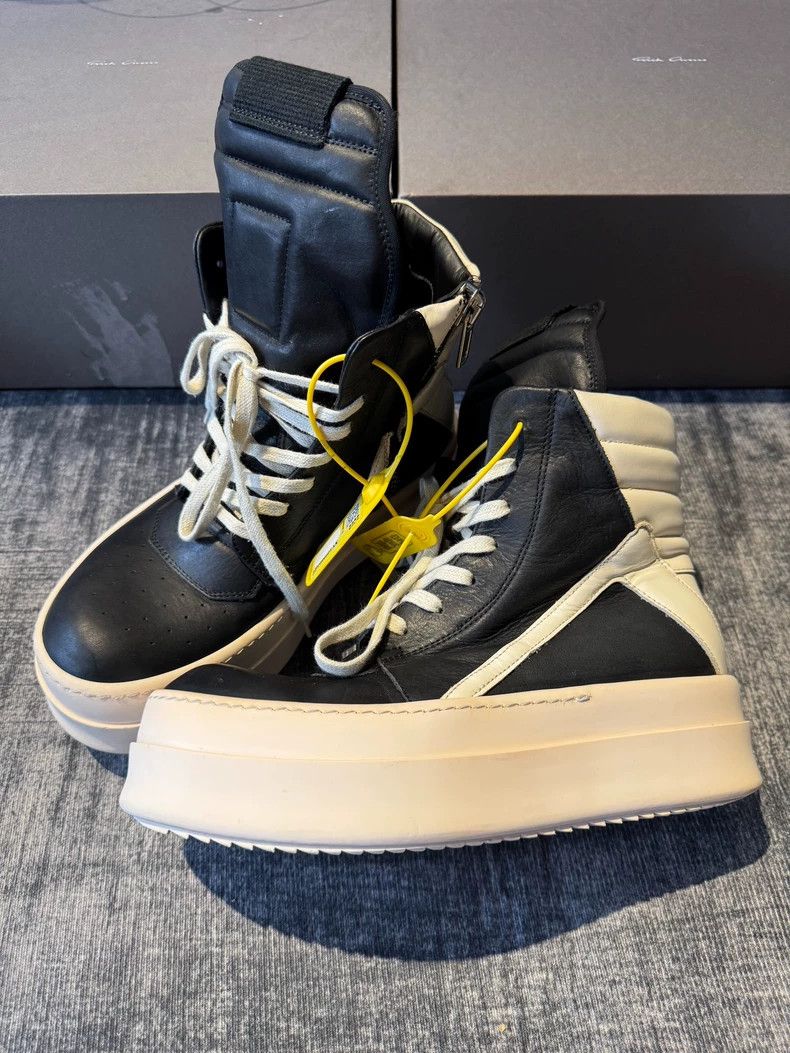 Rick Owens Rick Owens Main line thick low inverted triangle shoes Size US 7 / EU 40 - 1 Thumbnail