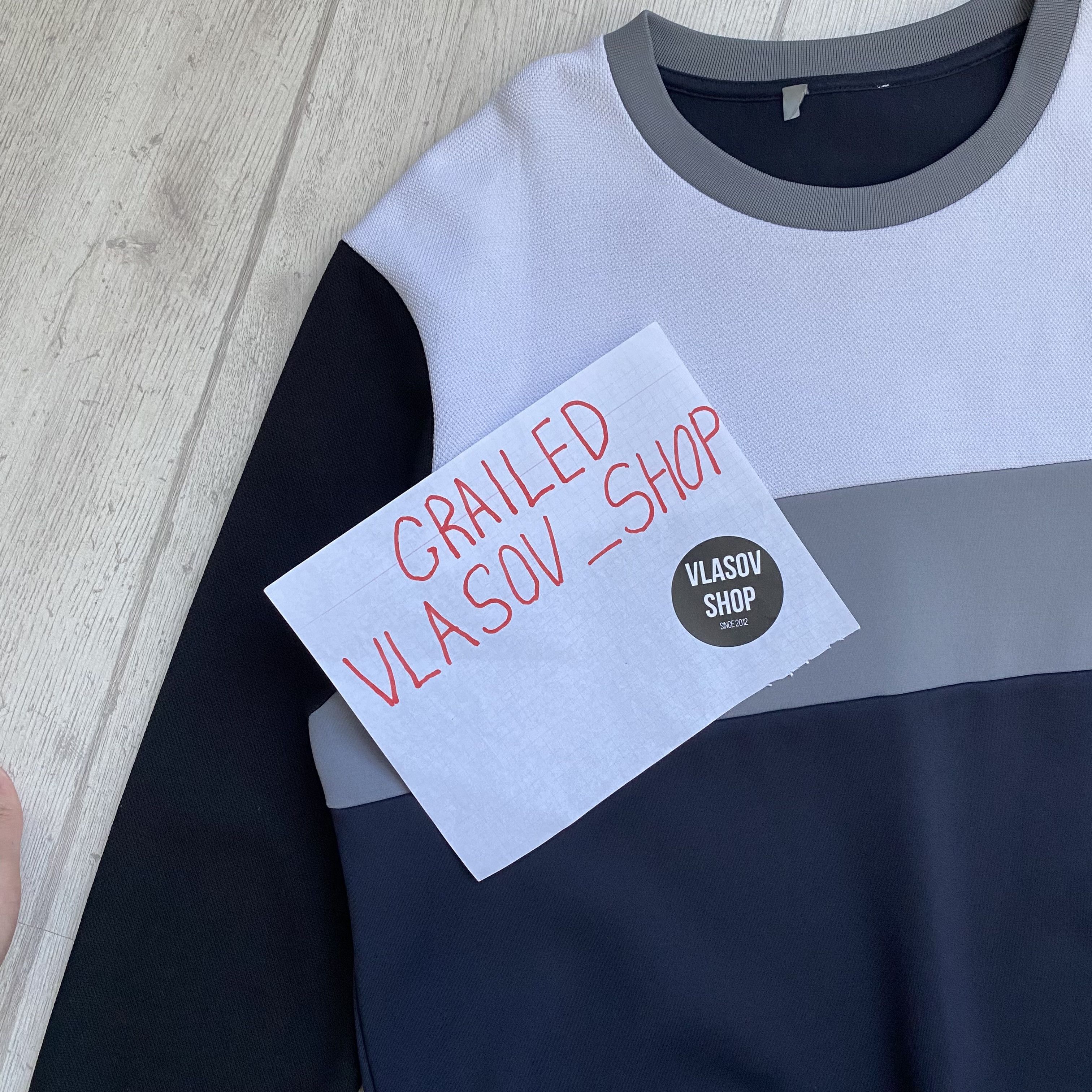 Cos 💎 Luxury Cos Neoprene Multi sweatshirt Size US S / EU 44-46 / 1 - 7 Thumbnail