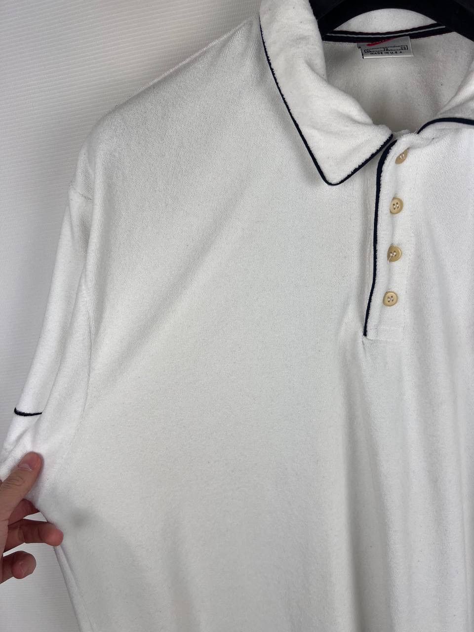 Nike Nike Court 90s vintage polo t-shirts size XL Size US XL / EU 56 / 4 - 6 Thumbnail