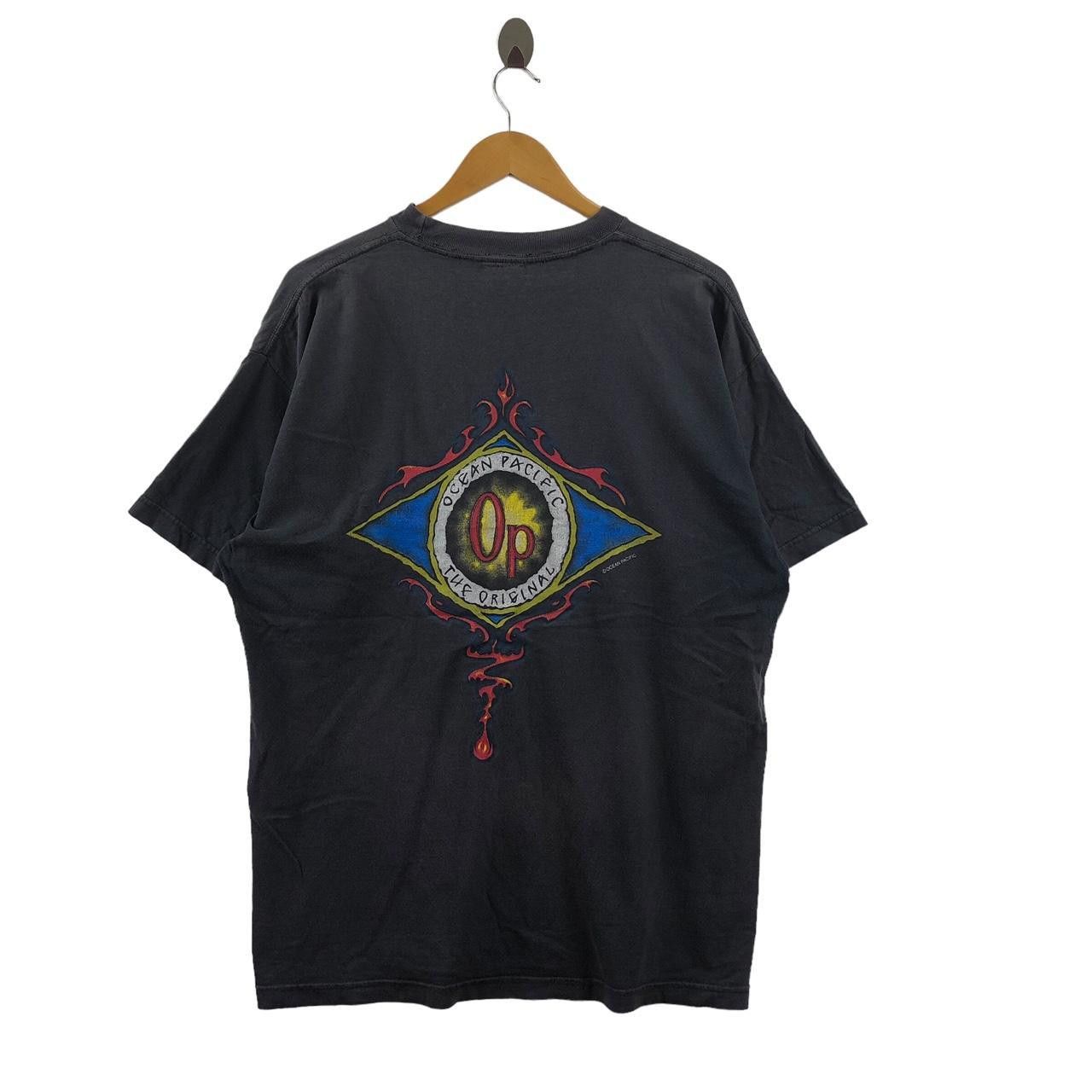 Ocean Pacific Vintage OCEAN PACIFIC OP Natural Sun Faded Tee Shirt Surfing Size US L / EU 52-54 / 3 - 1 Thumbnail