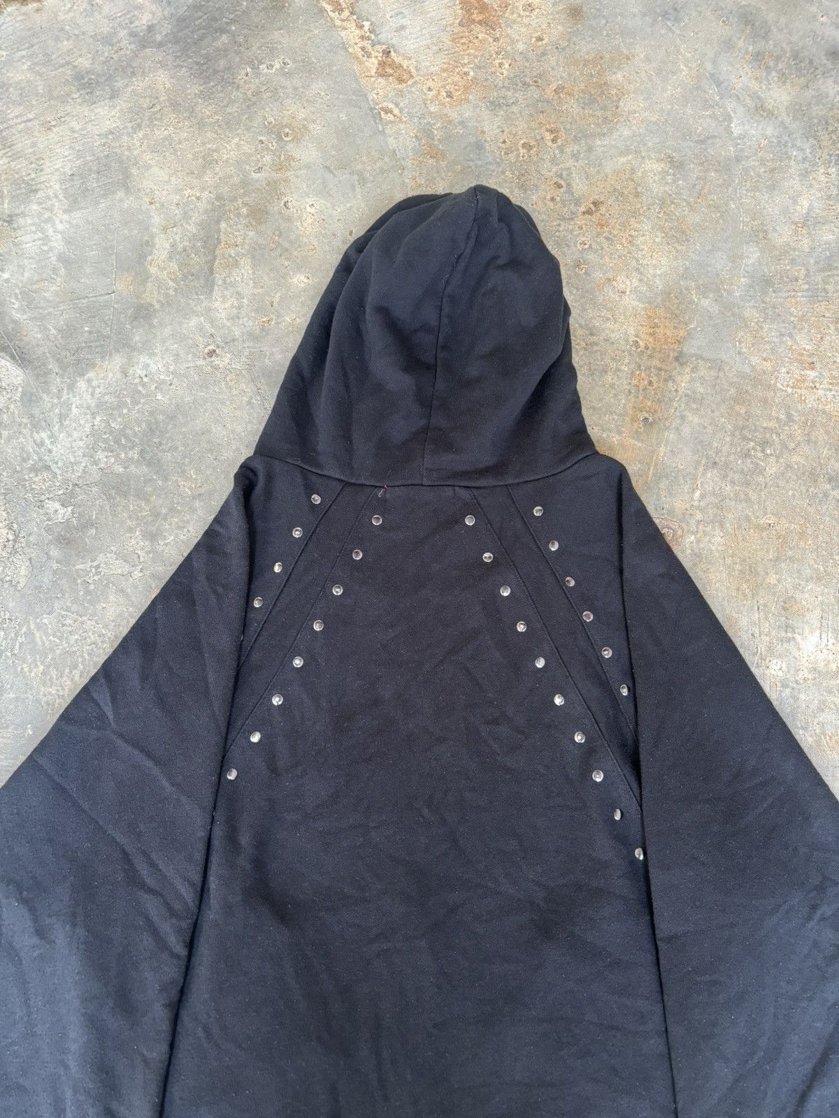 Hysteric Glamour Y2k Fur Hoodie Dig Dep Ifsixwasnine Lgb punk Style Size US M / EU 48-50 / 2 - 6 Thumbnail