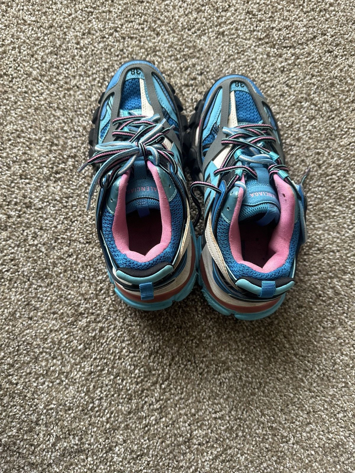 Balenciaga Balenciaga multi colored trainers Size US 8 / IT 38 - 5 Thumbnail