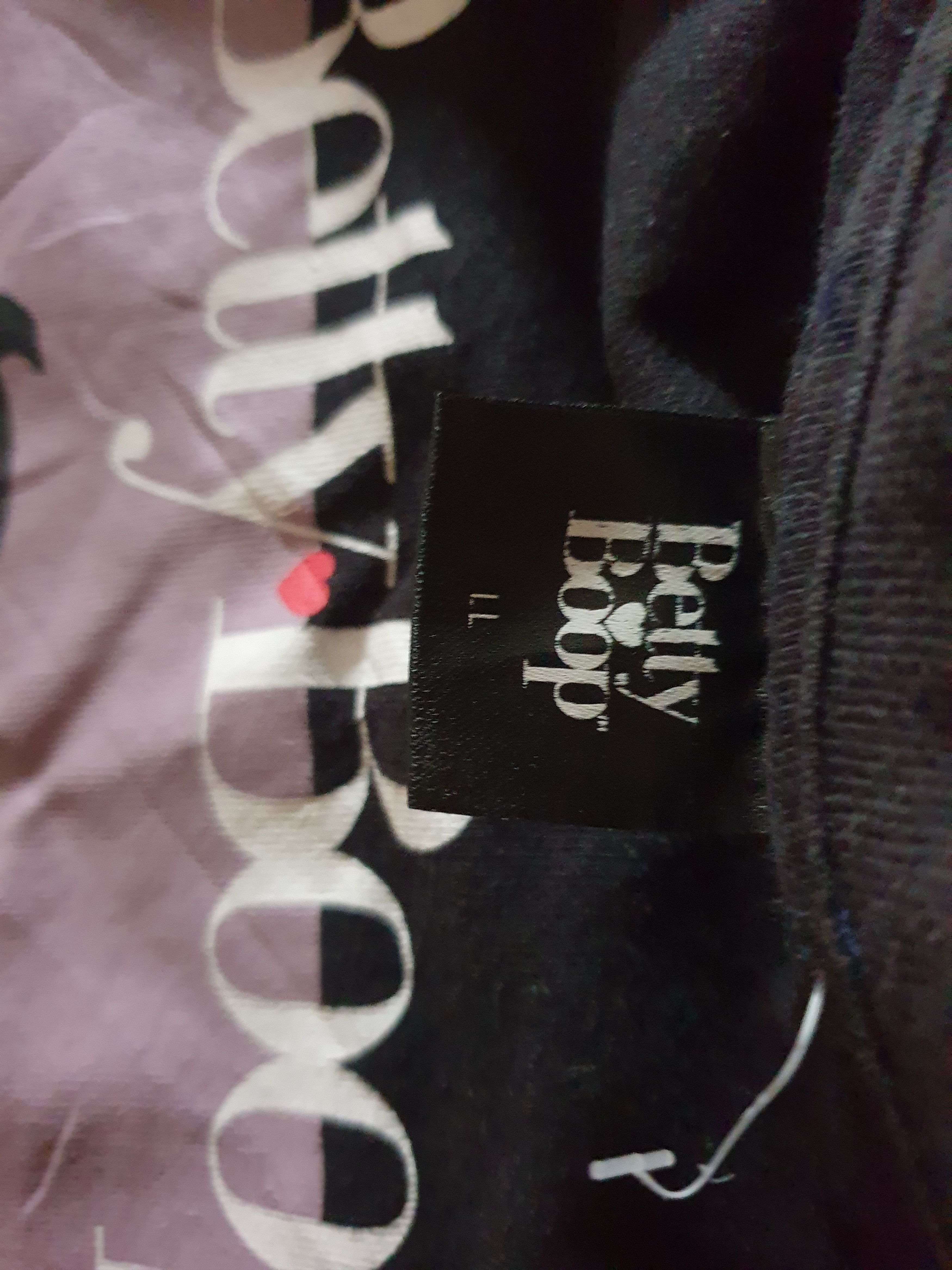 PPFM Betty boop Black shirt Size US M / EU 48-50 / 2 - 2 Thumbnail
