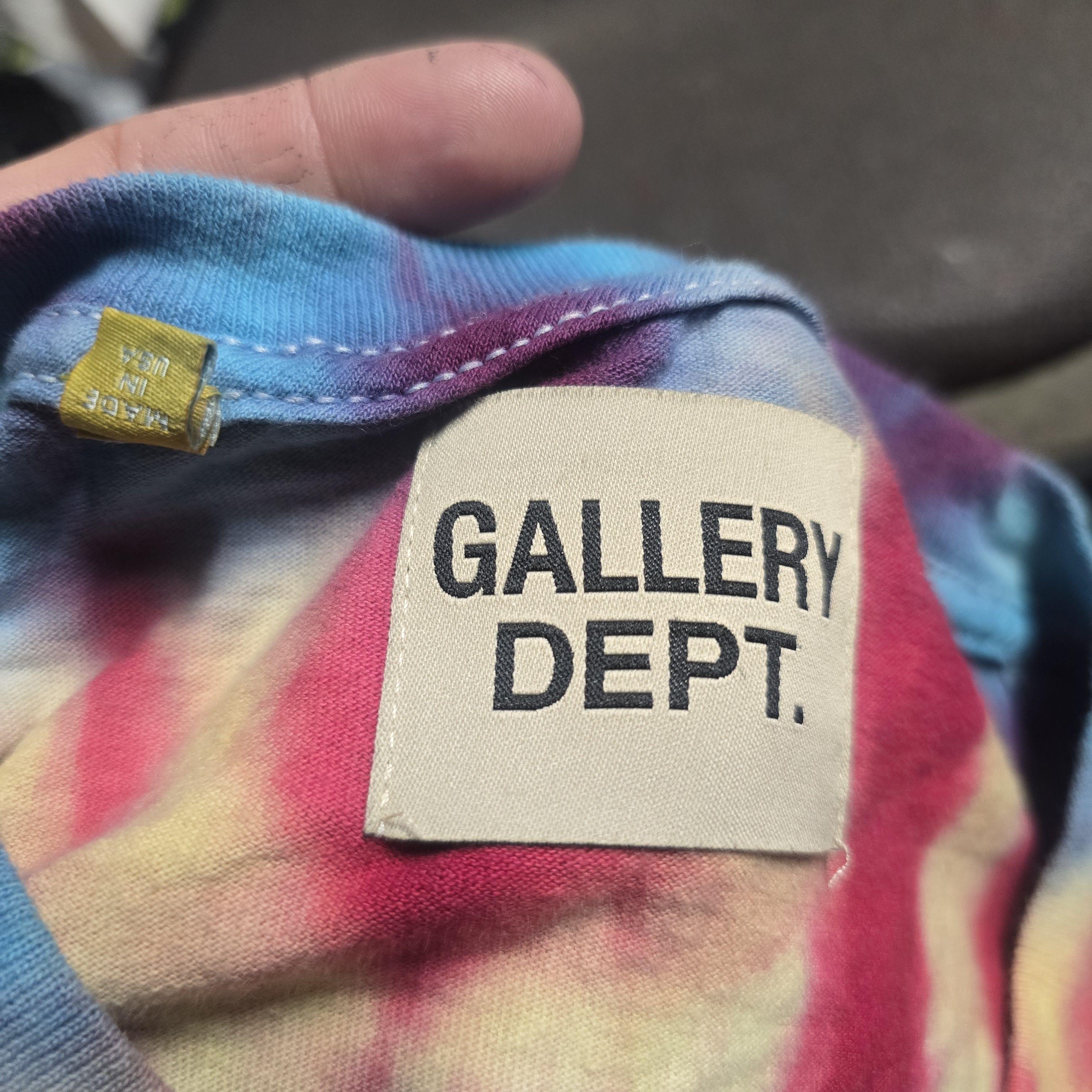 Gallery Dept. Gallery dept tye dye freak show shirt Size US XXL / EU 58 / 5 - 3 Thumbnail