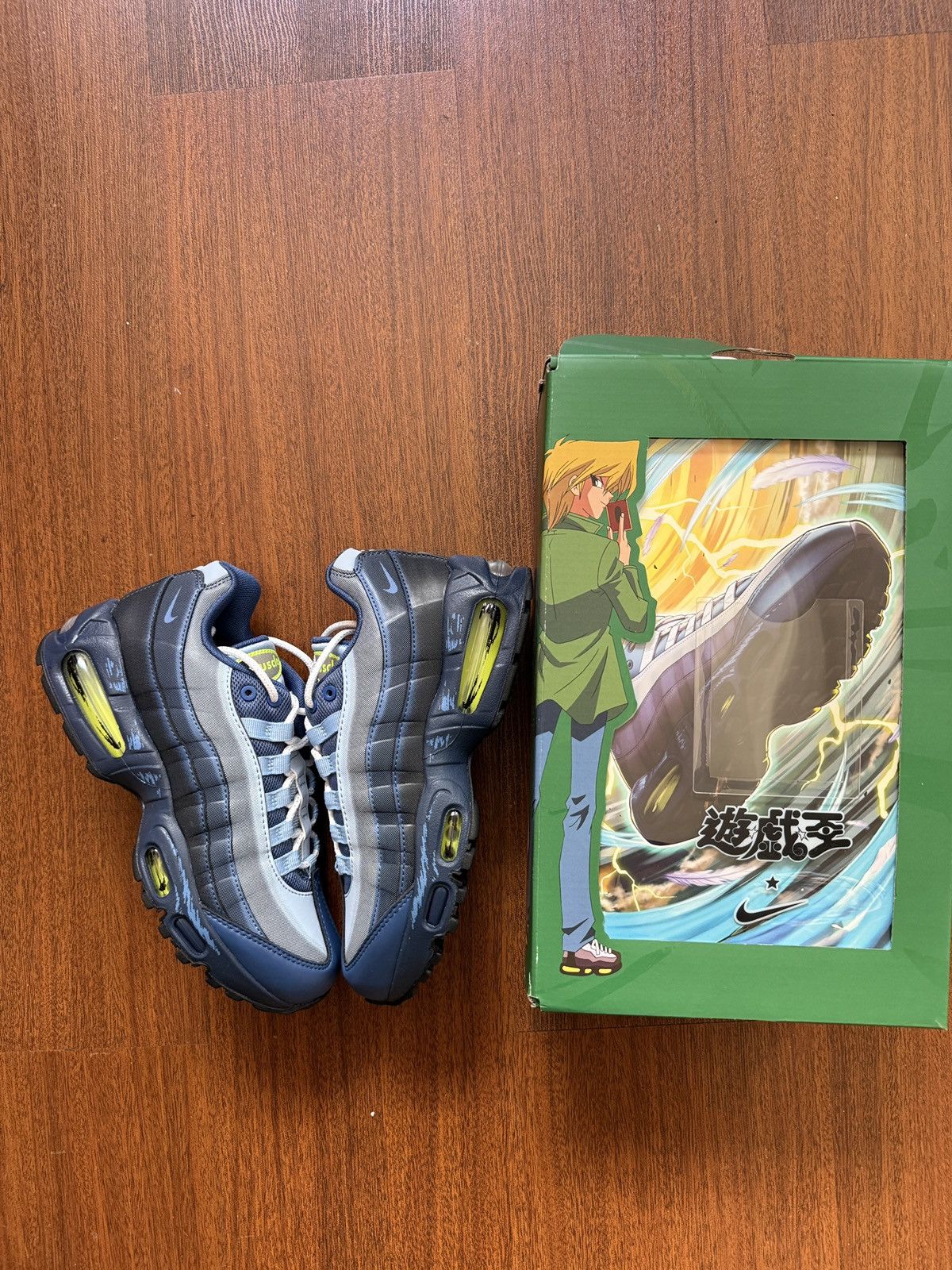 Nike Nike Air Max 95 x Yu-Gi-Oh! no promo card Size US 7 / IT 37 - 1 Thumbnail