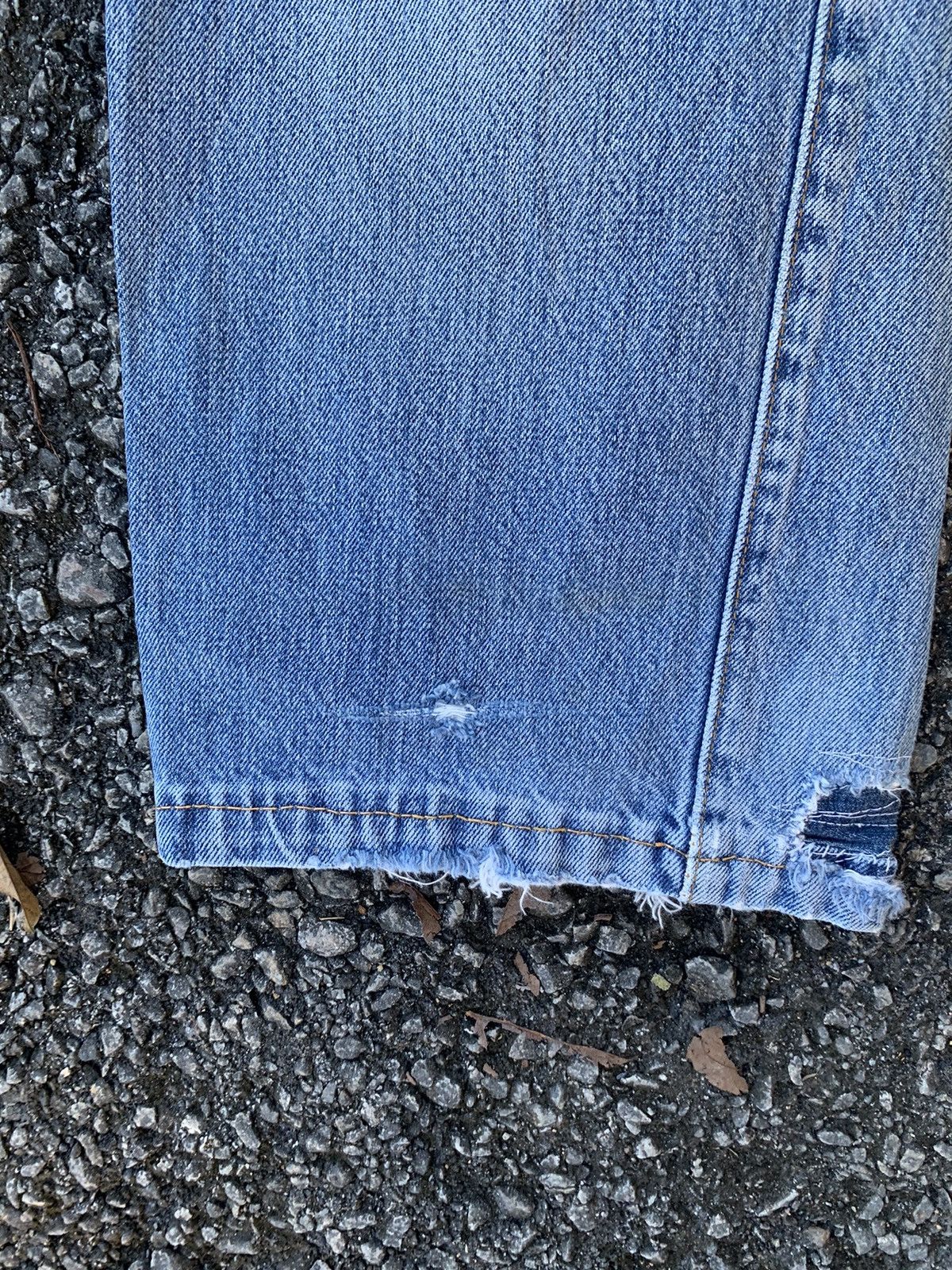 Levi's Levis Big E 501XX Made In Usa Selvedge Distressed denim Size US 30 / EU 46 - 24 Thumbnail