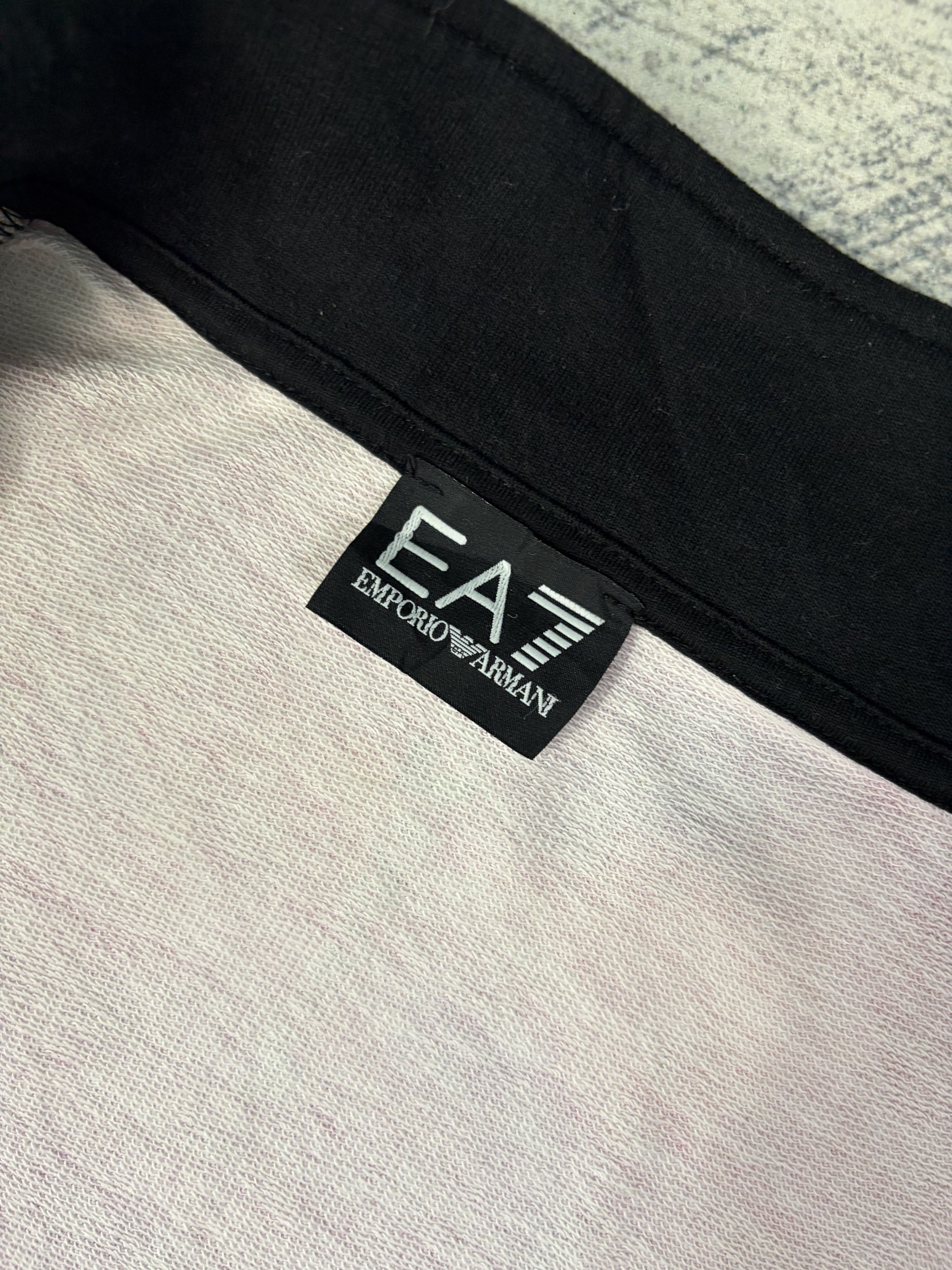 Emporio Armani EA7 Panoramic Scenic Zip Up Sweater Made in Peru Small Size Size US S / EU 44-46 / 1 - 16 Thumbnail