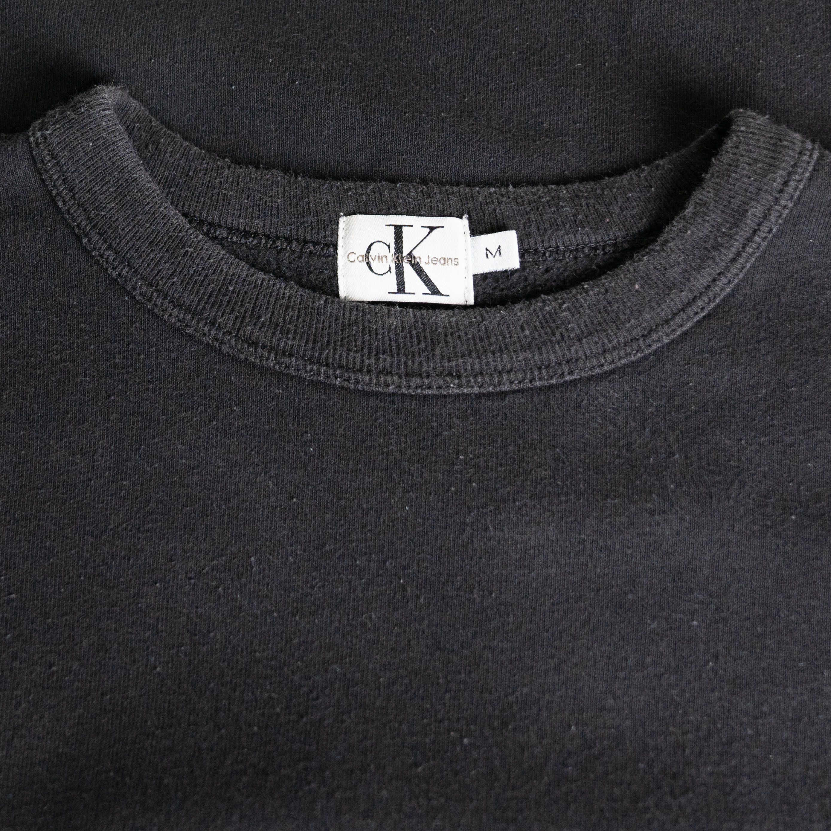 Calvin Klein Vintage 1990's Calvin Klein Jeans Crewneck Size US M / EU 48-50 / 2 - 3 Thumbnail
