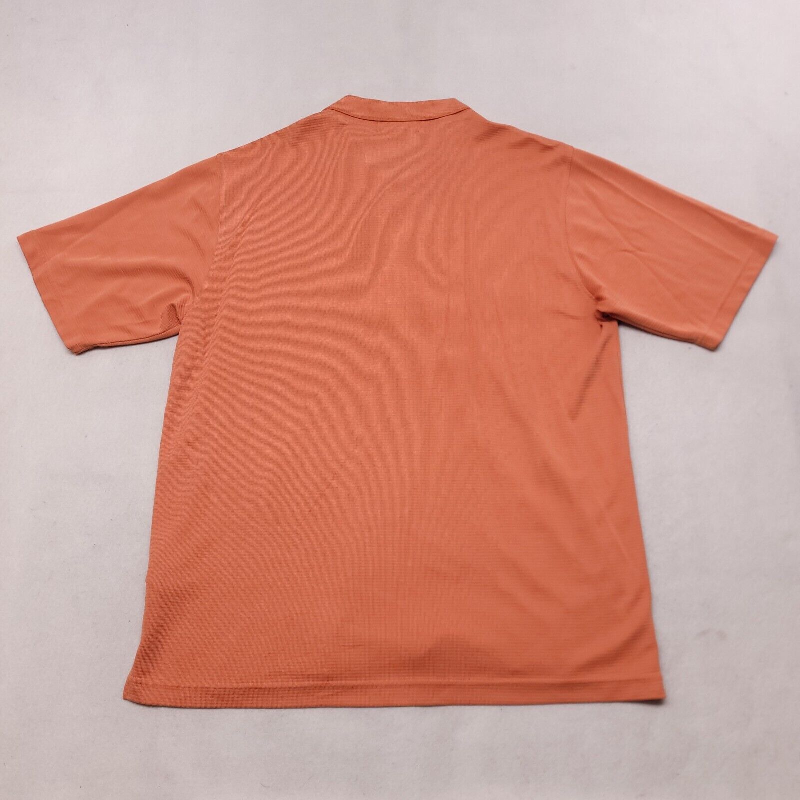 BUGATCHI Bugatchi Vomo Casual Pullover Polo Shirt Mens Size L Orange Size US L / EU 52-54 / 3 - 10 Thumbnail