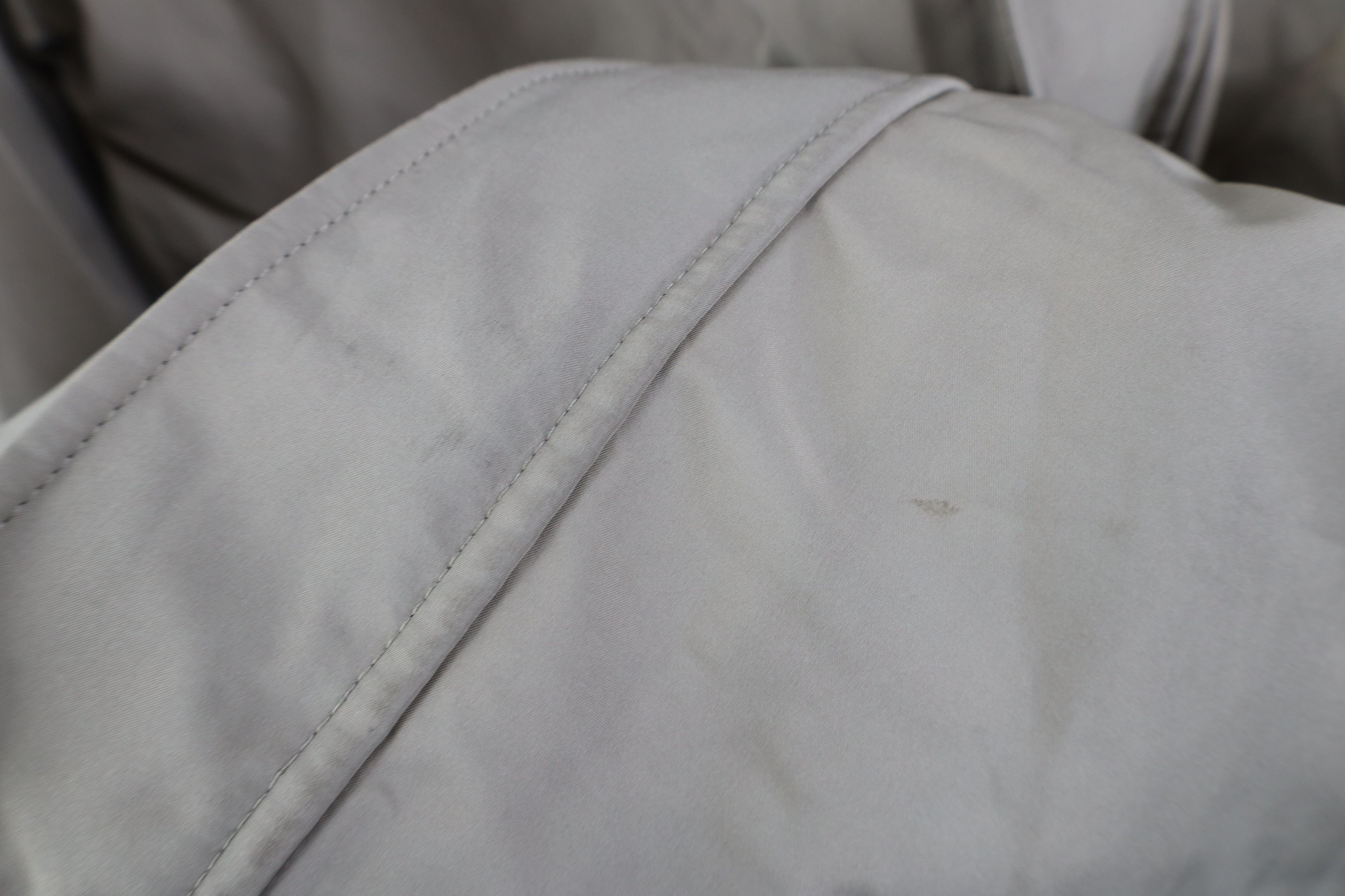 Gap Vintage Y2K 2001 Gap Quilted Overcoat Rain Jacket Beige Size US XL / EU 56 / 4 - 4 Thumbnail