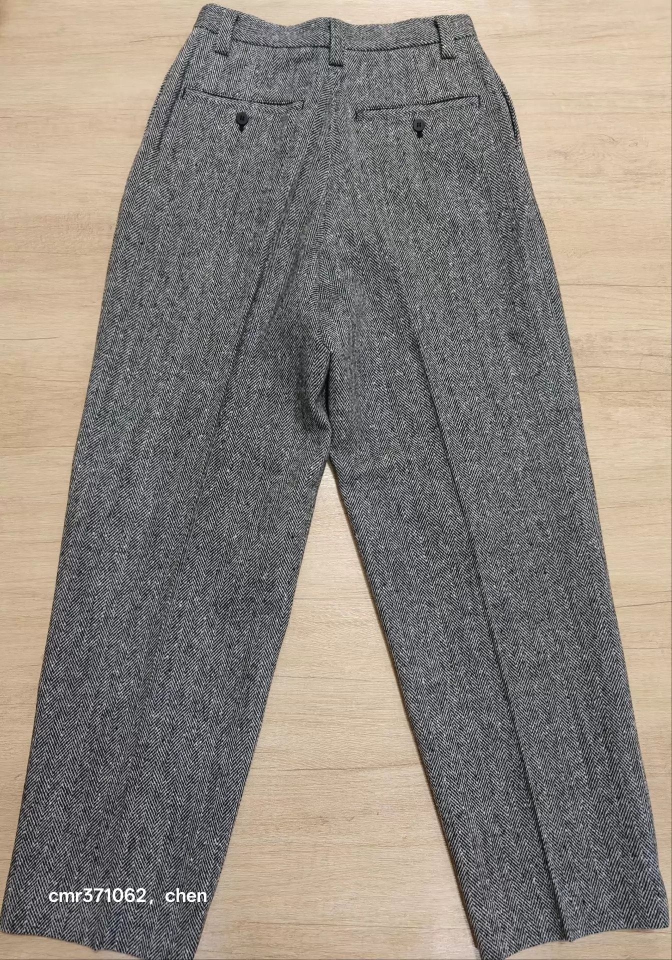 Visvim VISVIM 24AW RUSSO PANTS (DONEGAL TWEED) Black 1,3 Size US 30 / EU 46 - 6 Thumbnail